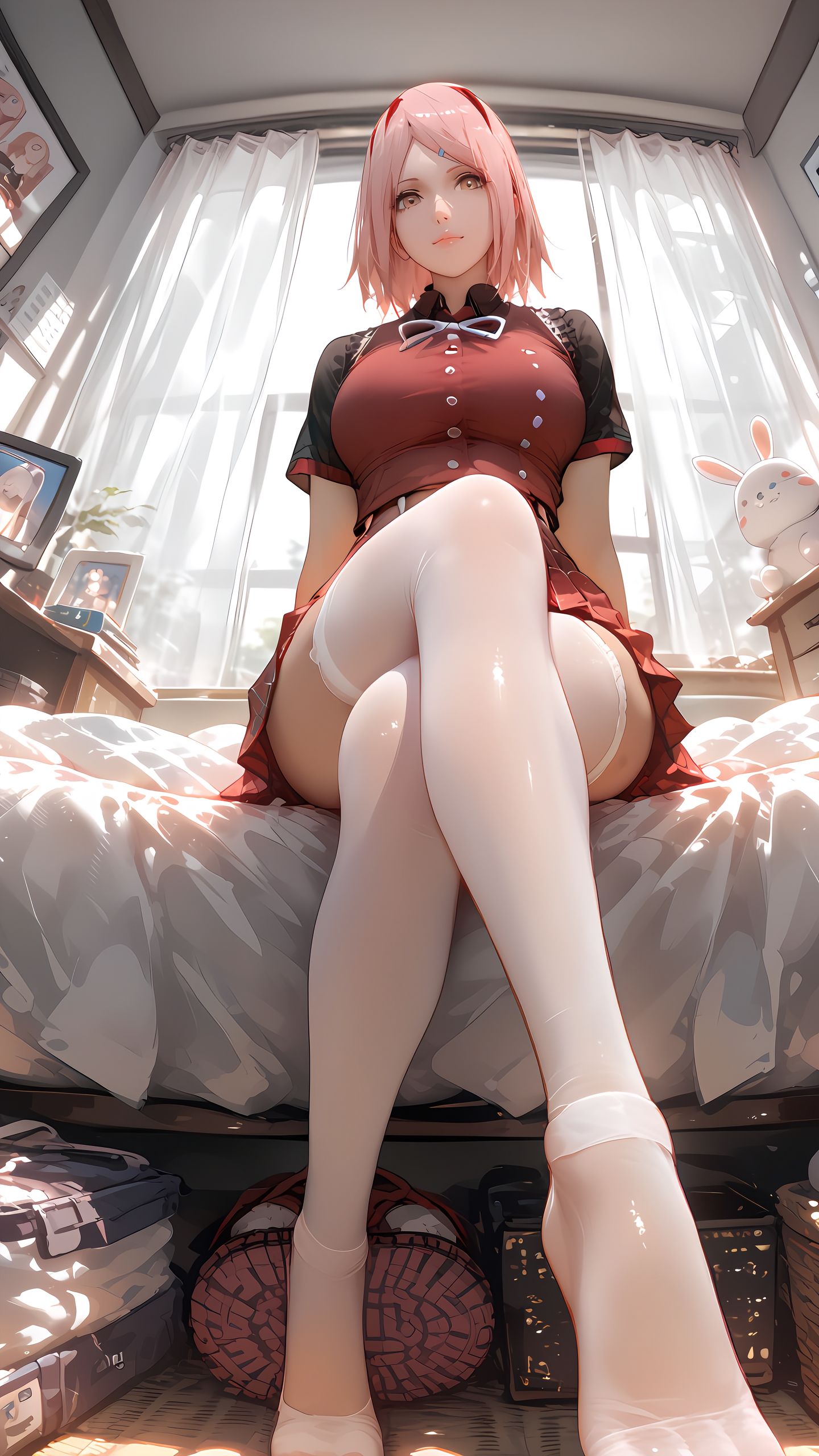 鸣人快叫嫂子#日漫 #火影忍者 #小樱#二次元  第2张