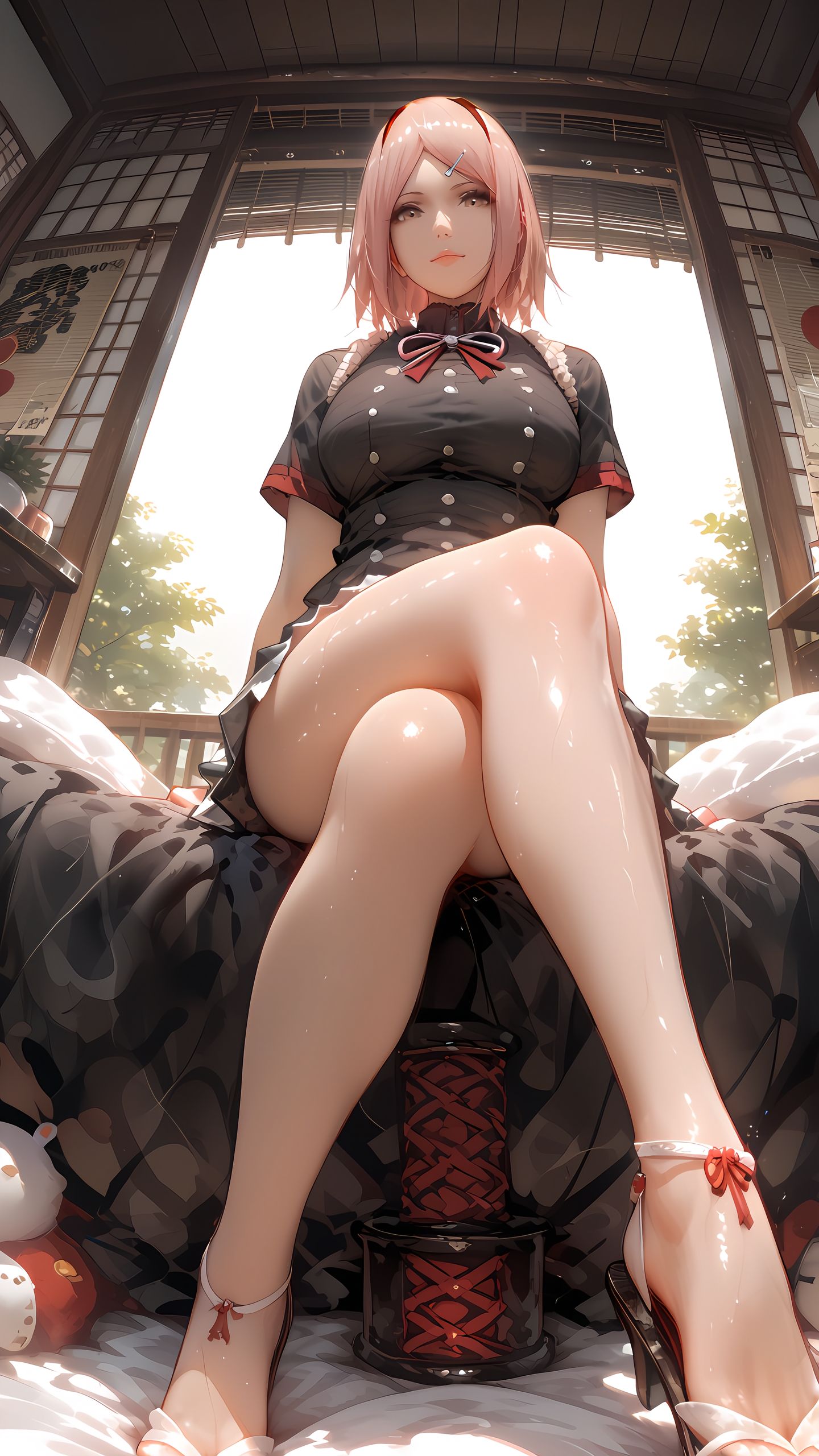 鸣人快叫嫂子#日漫 #火影忍者 #小樱#二次元  第5张