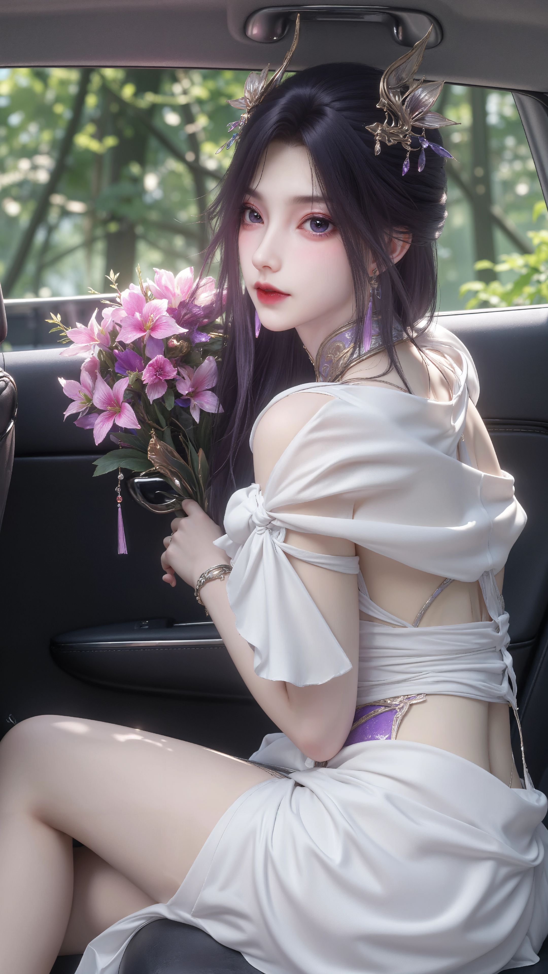 长生界 #燕倾城 #完美身材 #清纯甜美 #手机墙纸  第2张
