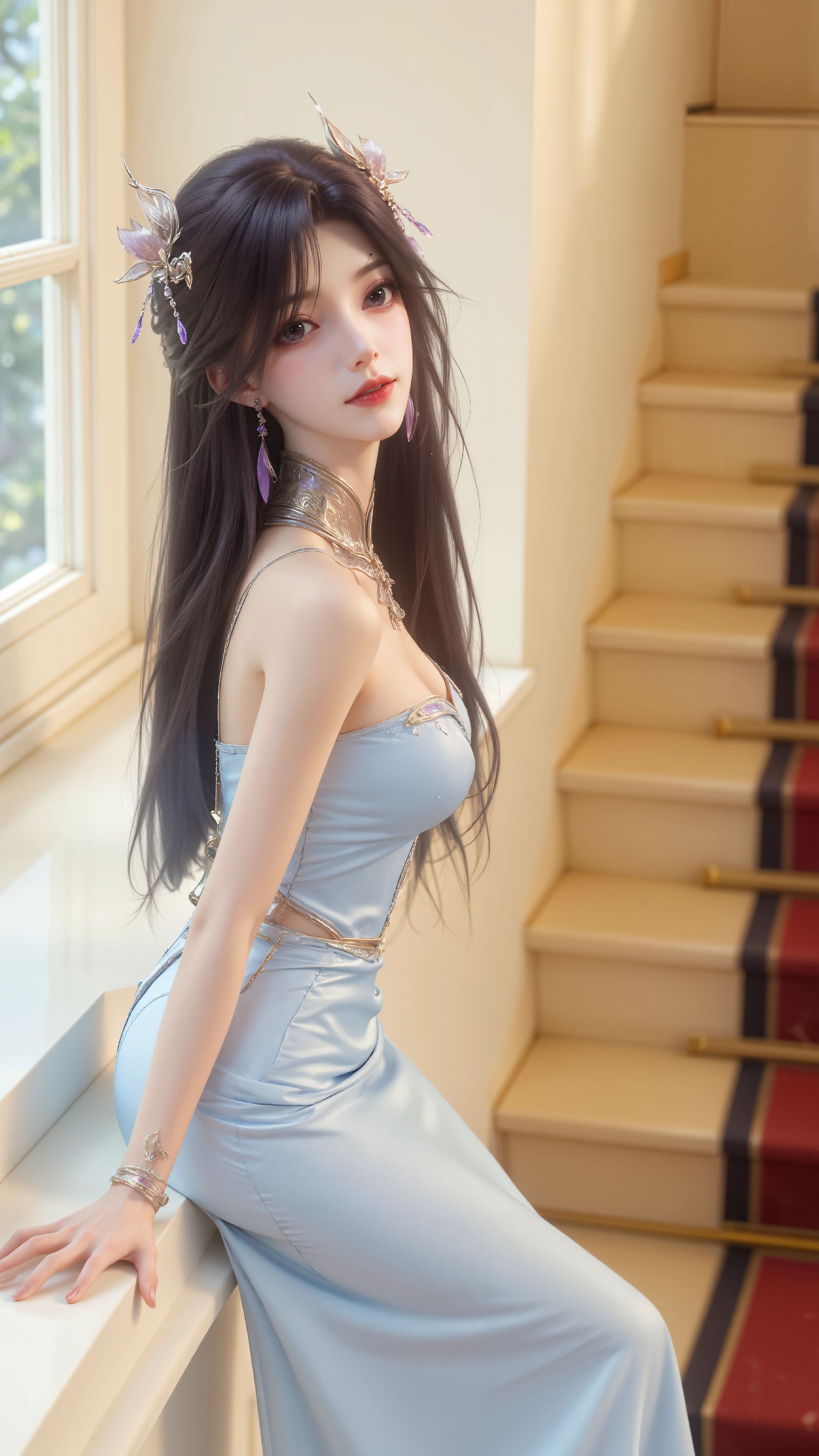 长生界 #燕倾城 #完美身材 #清纯甜美 #手机墙纸  第4张