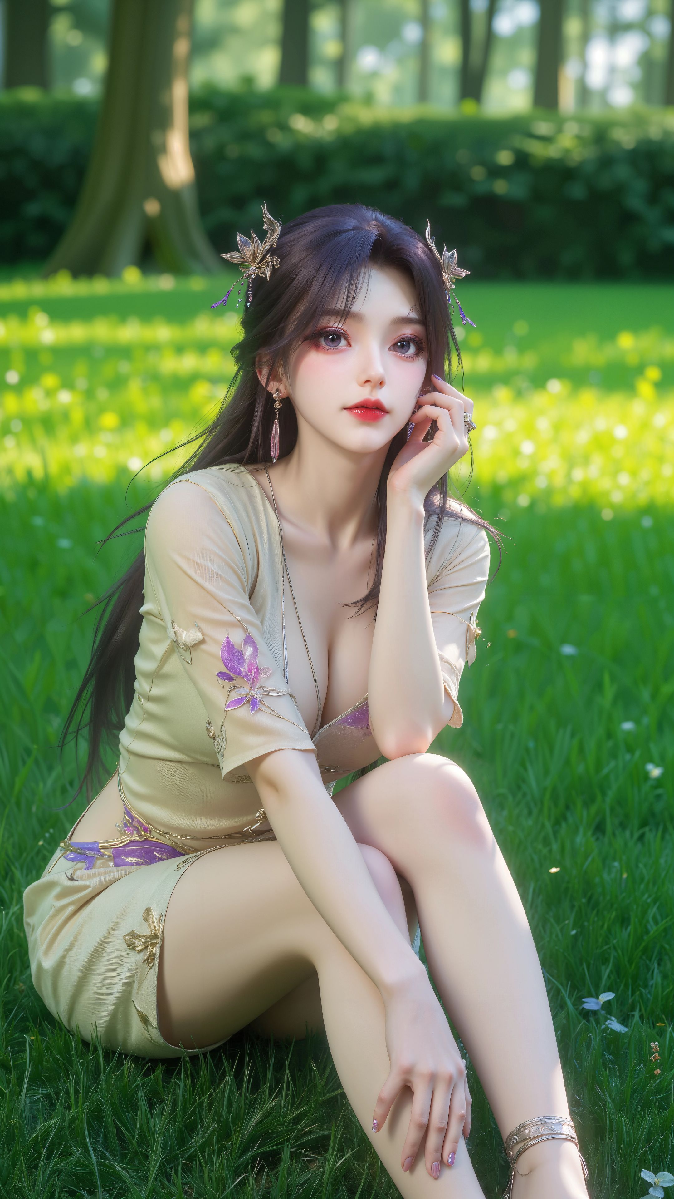 长生界 #燕倾城 #完美身材 #清纯甜美 #手机墙纸  第3张