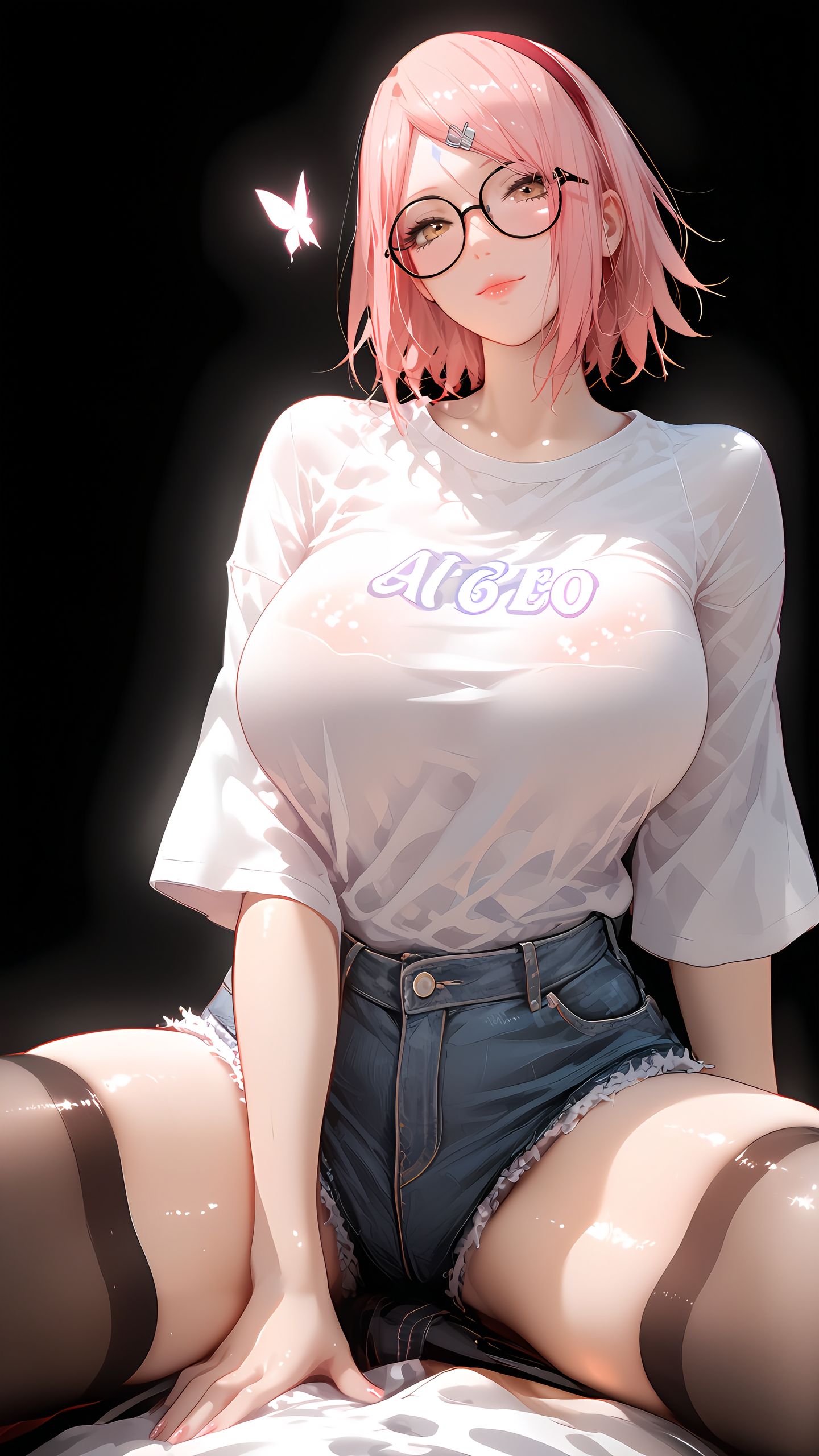 要看小樱，那就安排#ai#你要怎么抵抗我 #完美身材  第2张