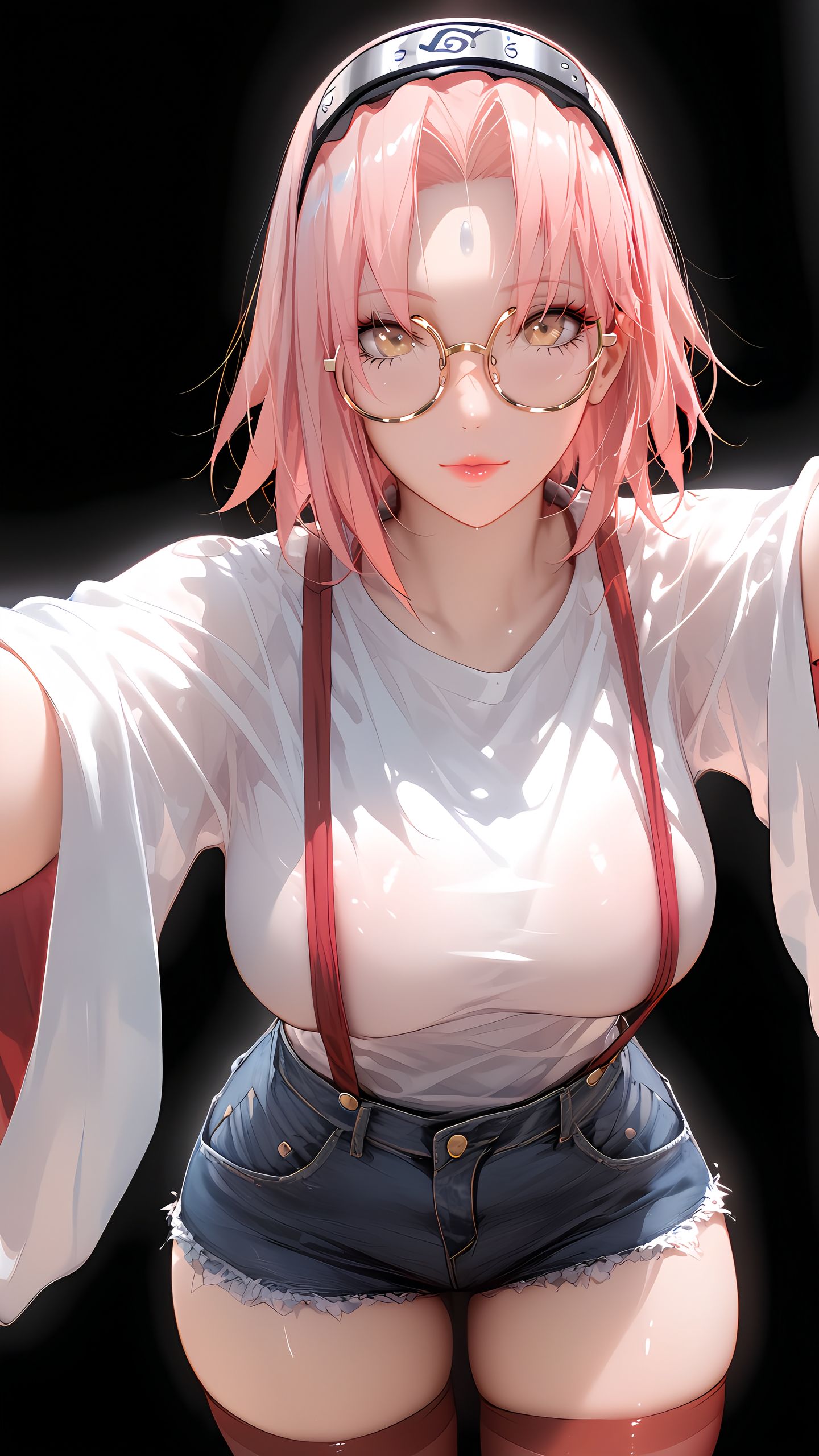 要看小樱，那就安排#ai#你要怎么抵抗我 #完美身材  第3张