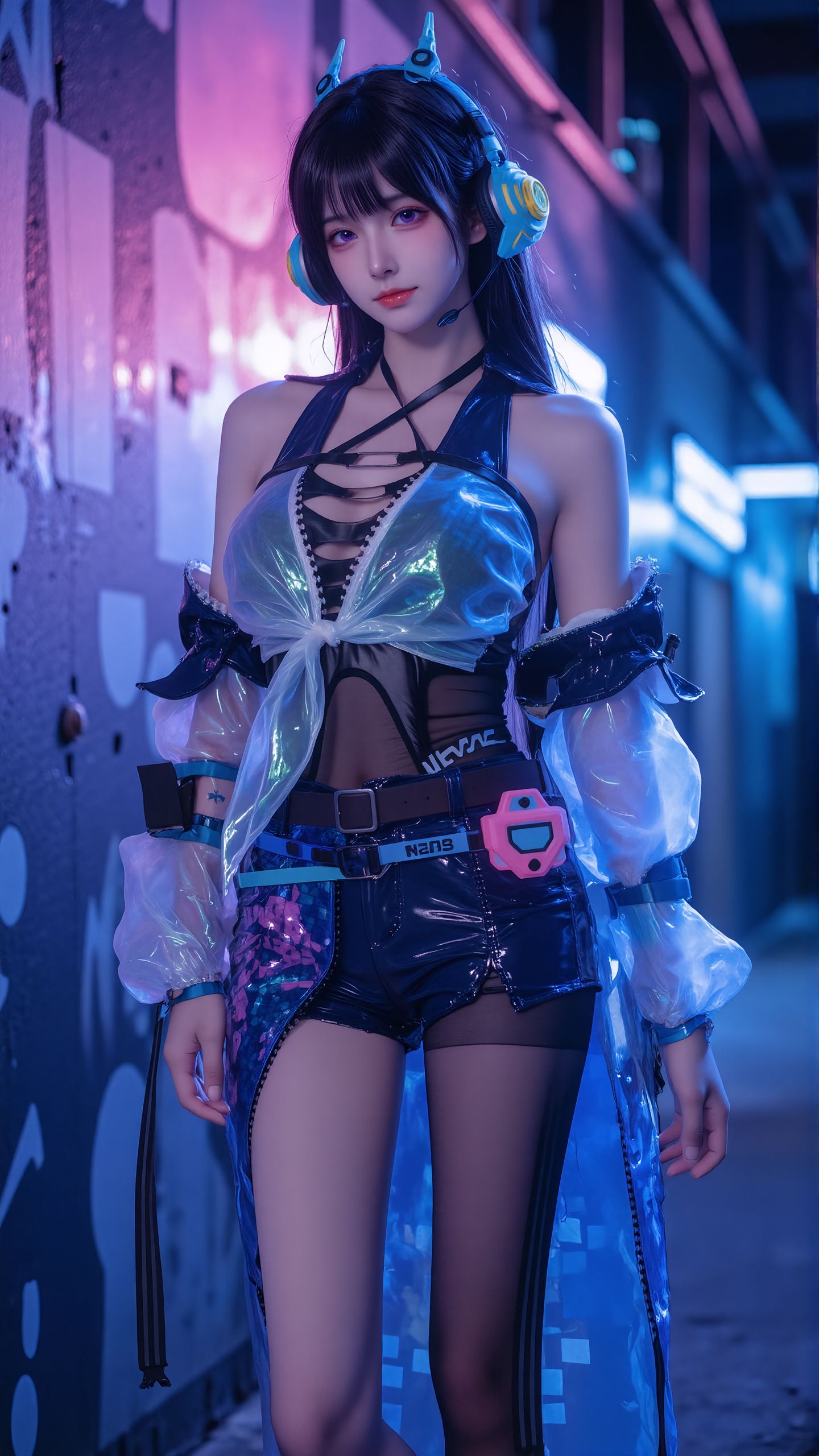 电竞少女 季莹莹 百战·断链。#季莹莹 #永劫无间 #一种很新的cosplay  第4张