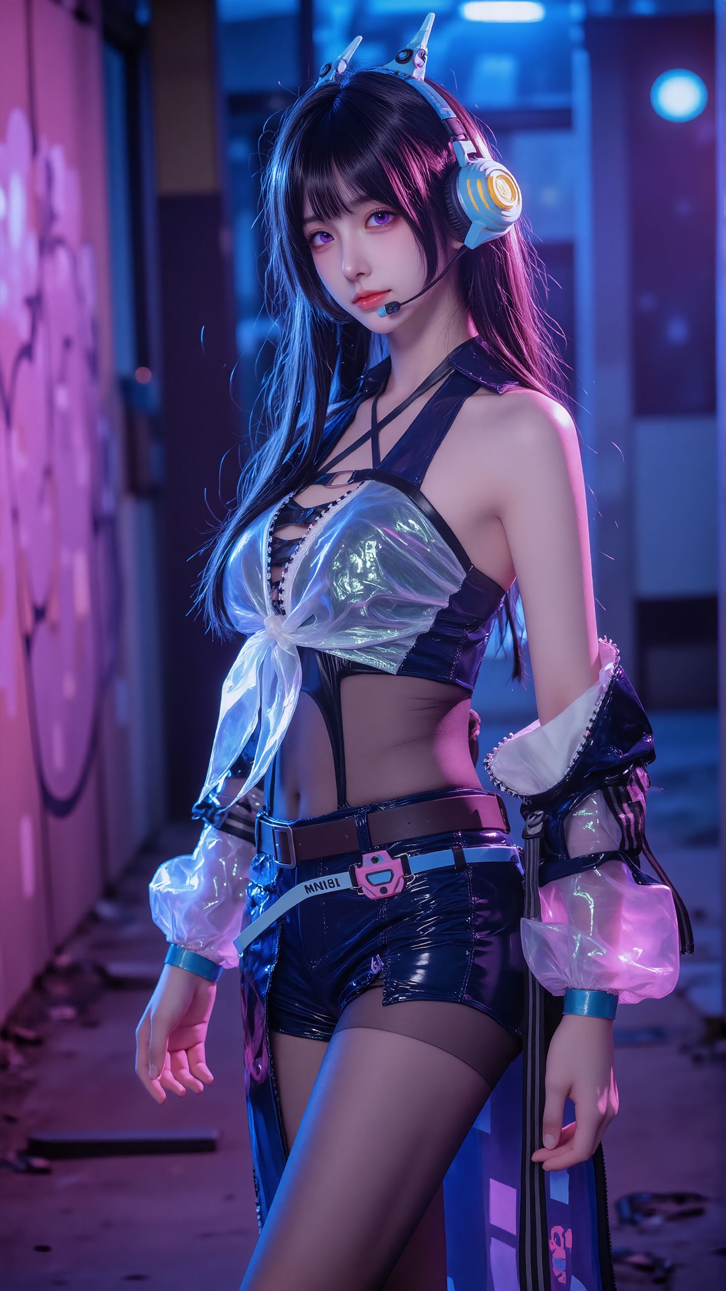 电竞少女 季莹莹 百战·断链。#季莹莹 #永劫无间 #一种很新的cosplay  第3张