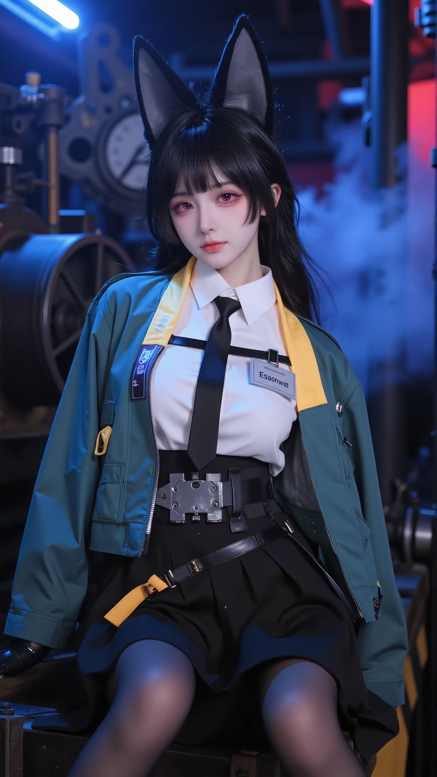 星见雅前来协助~。#星见雅 #绝区零 #一种很新的cosplay  第3张