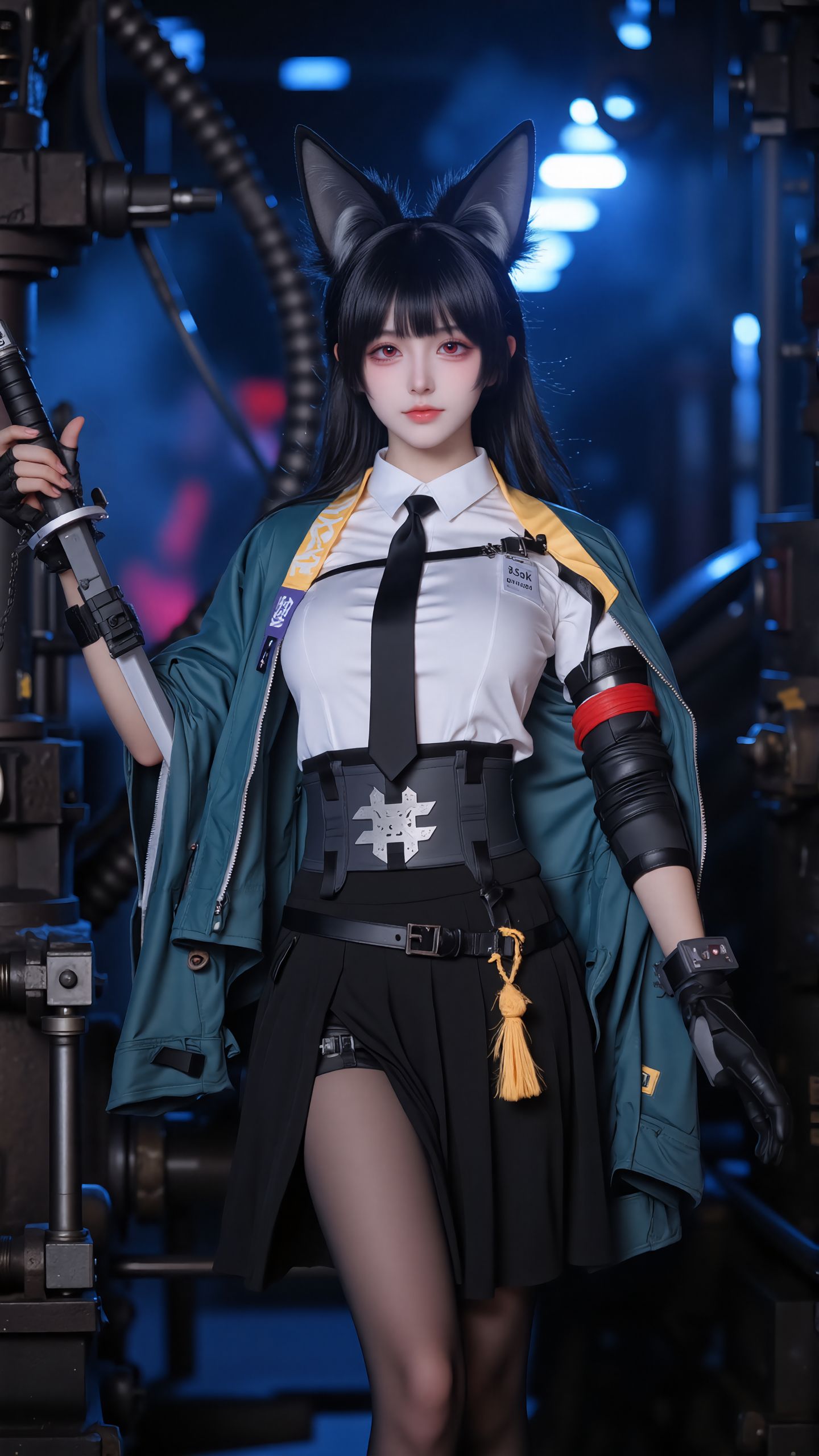 星见雅前来协助~。#星见雅 #绝区零 #一种很新的cosplay  第4张
