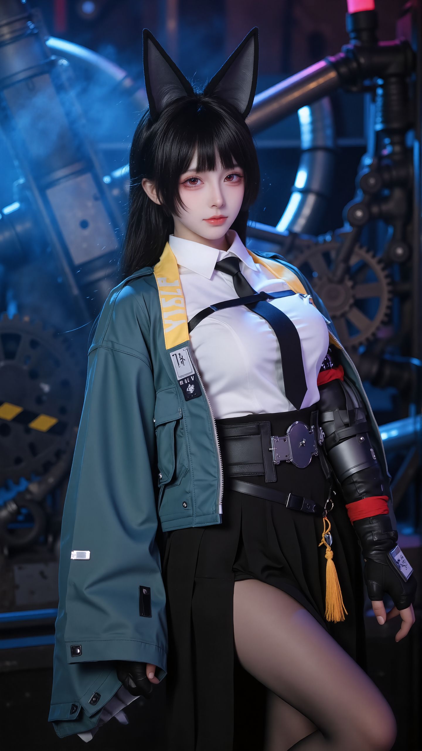 星见雅前来协助~。#星见雅 #绝区零 #一种很新的cosplay  第2张