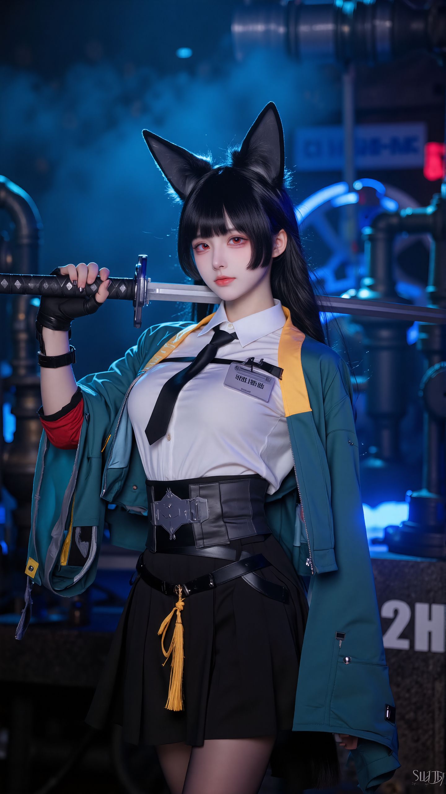 星见雅前来协助~。#星见雅 #绝区零 #一种很新的cosplay  第5张