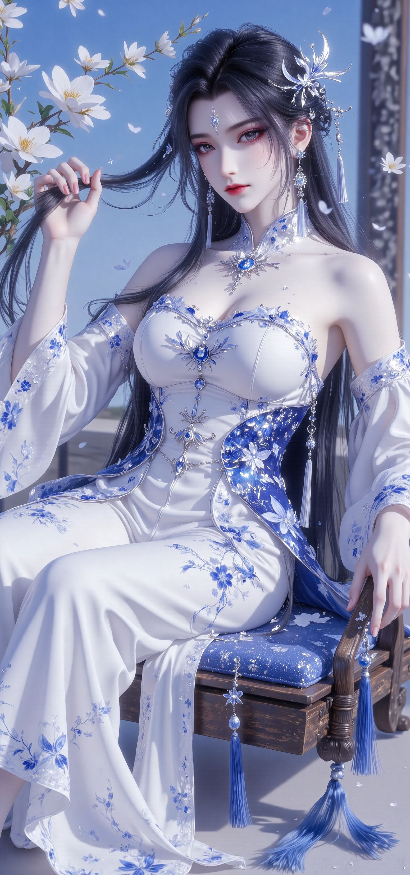 陆雪琪收藏#诛仙 #陆雪琪 #国漫美女 #完美身材 #手机墙纸  第4张