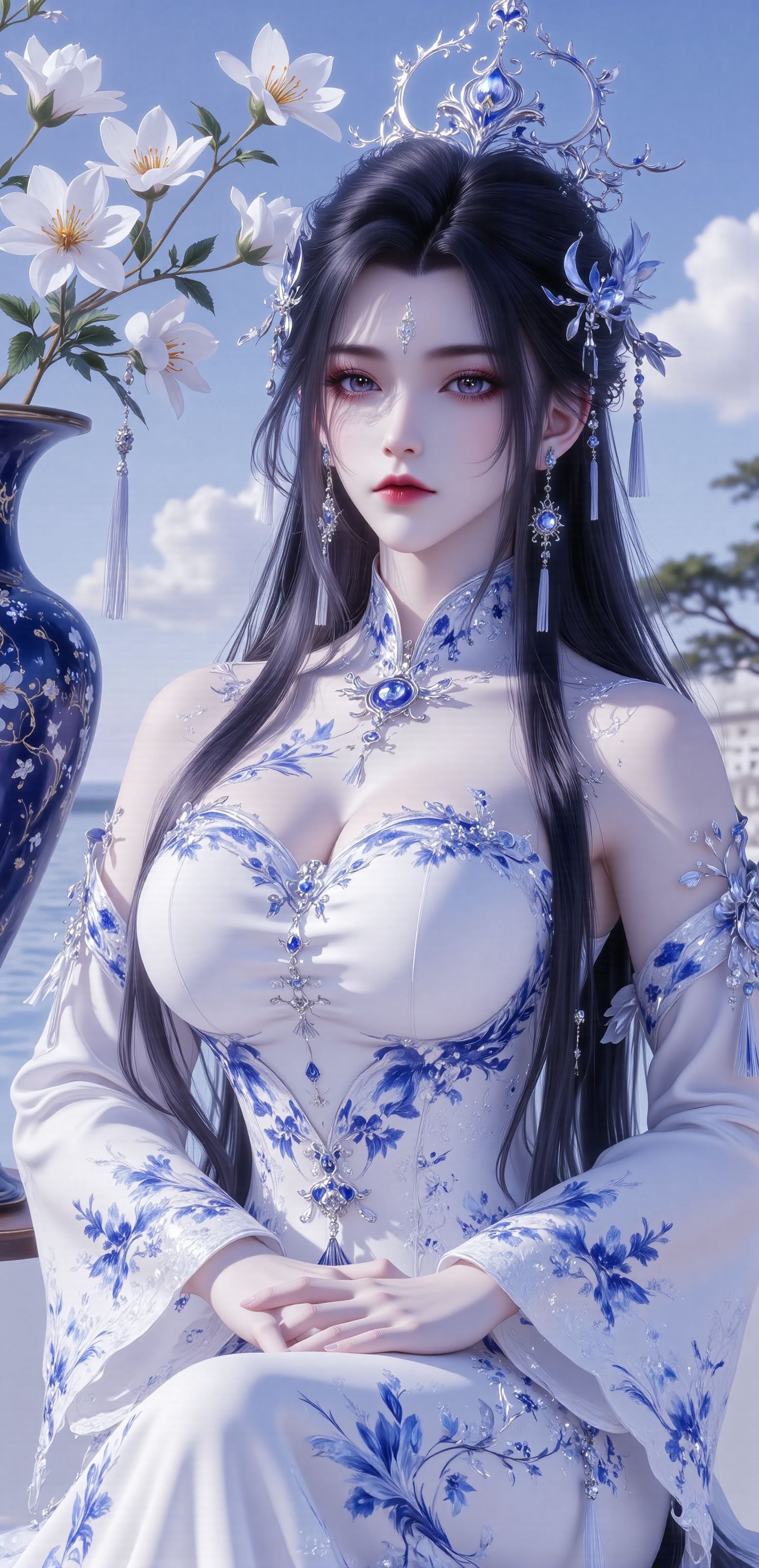 陆雪琪收藏#诛仙 #陆雪琪 #国漫美女 #完美身材 #手机墙纸  第2张