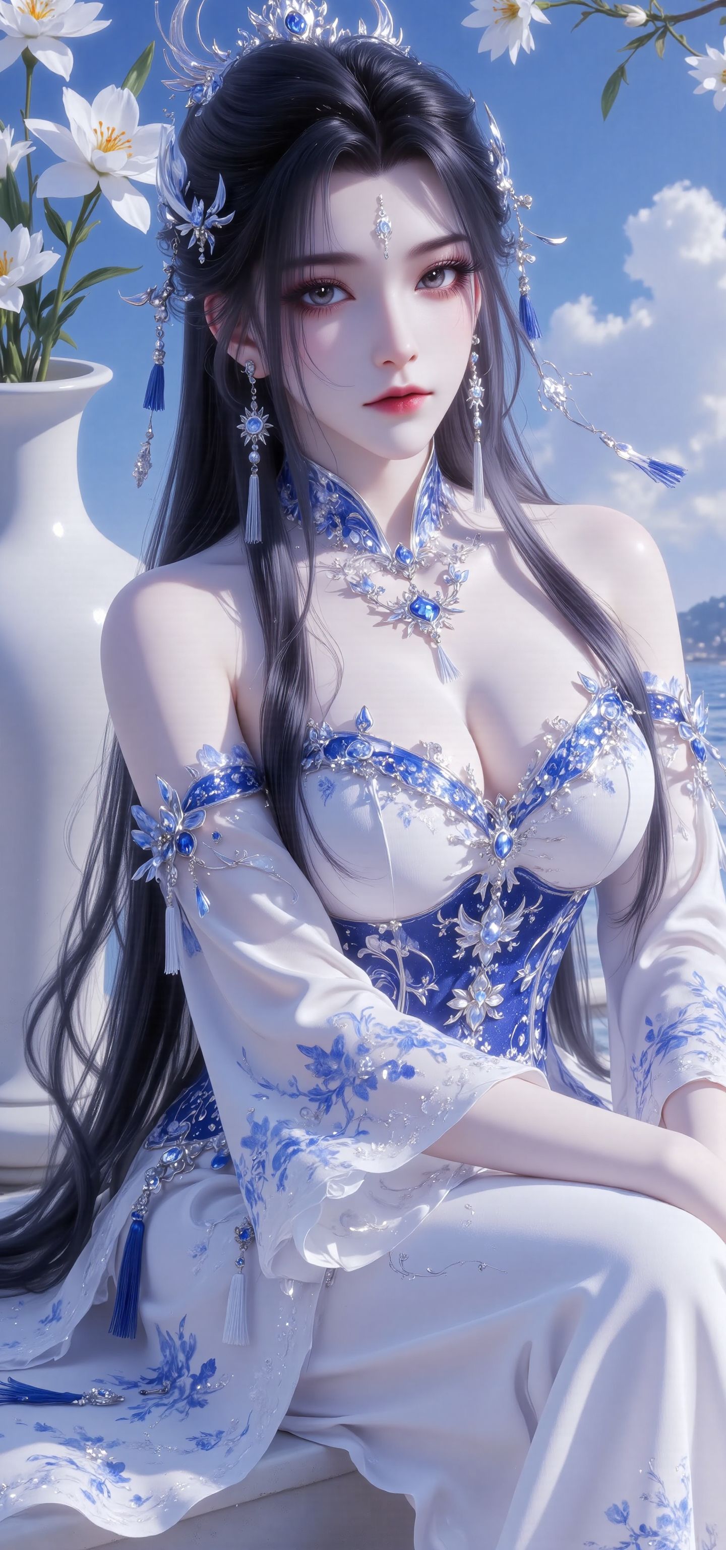 陆雪琪收藏#诛仙 #陆雪琪 #国漫美女 #完美身材 #手机墙纸  第5张