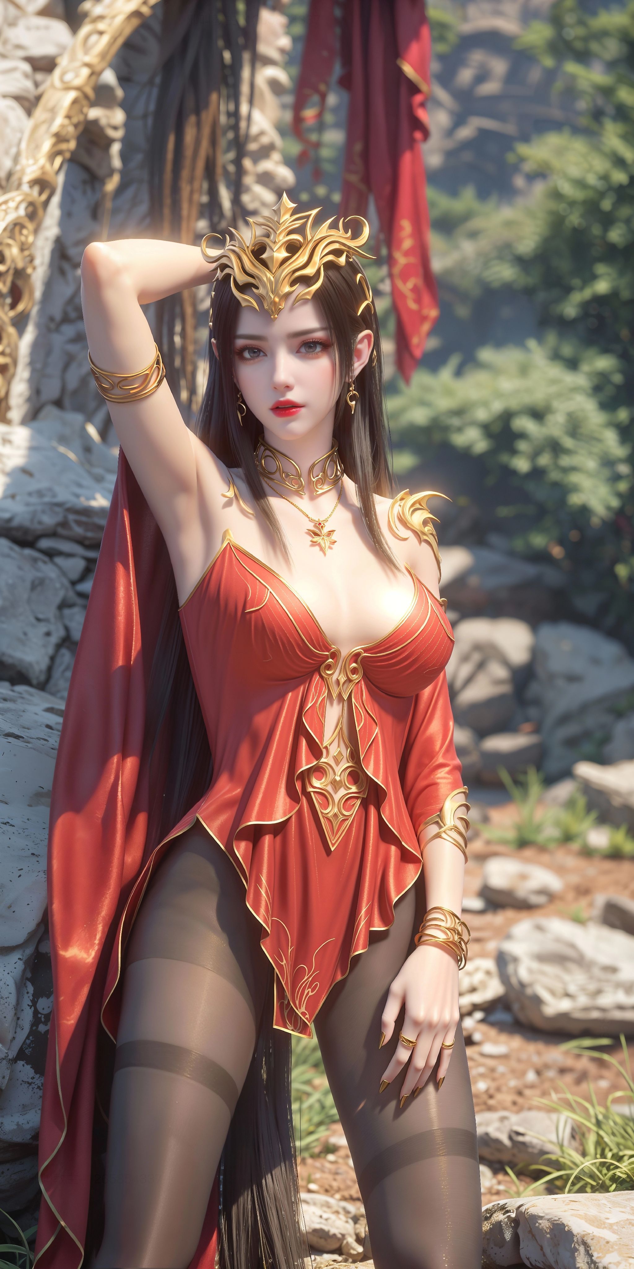 斗破苍穹#美杜莎 #美杜莎女王 #完美身材 #大长腿  第2张