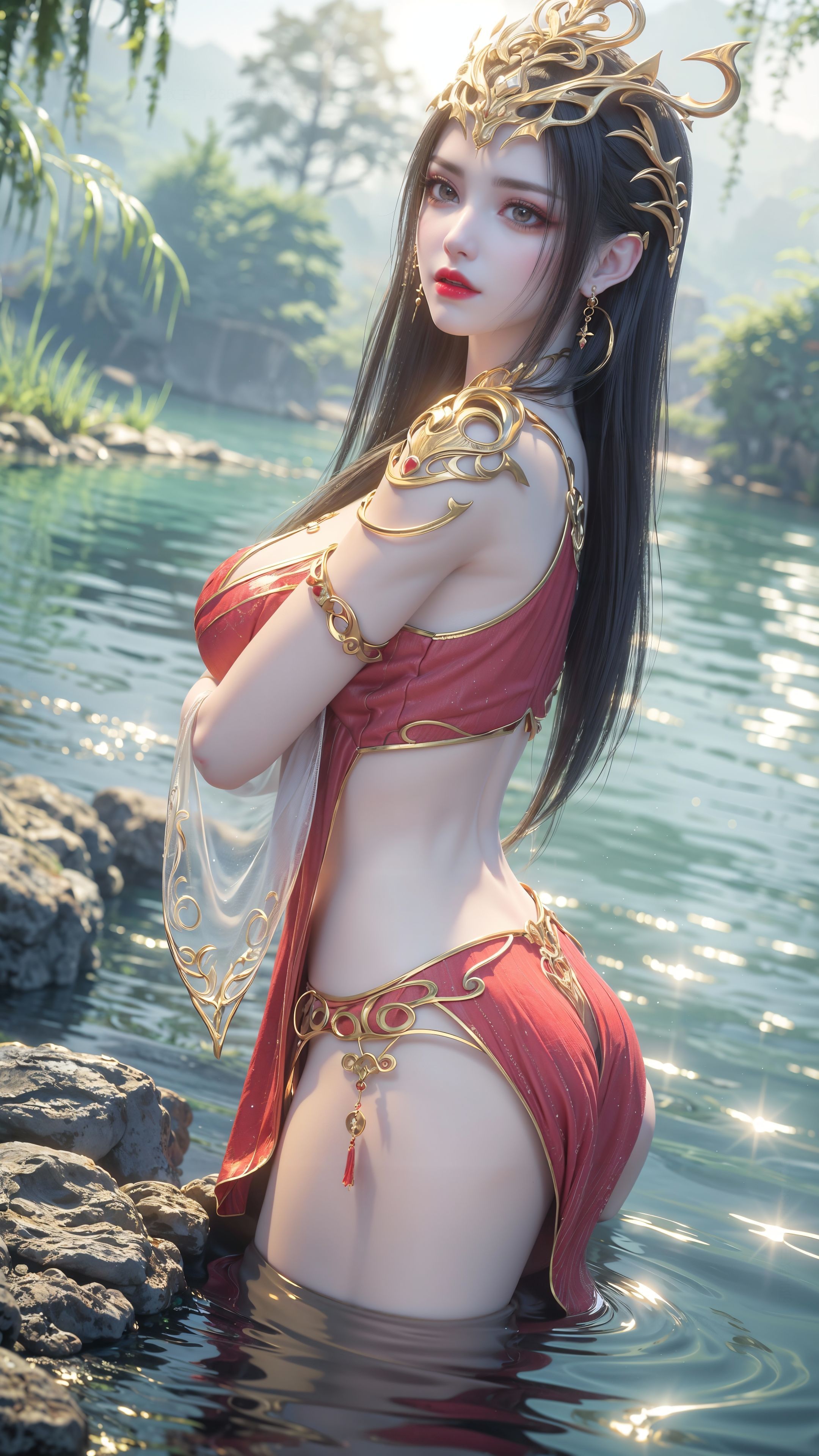 斗破苍穹#美杜莎 #美杜莎女王 #完美身材 #大长腿  第1张