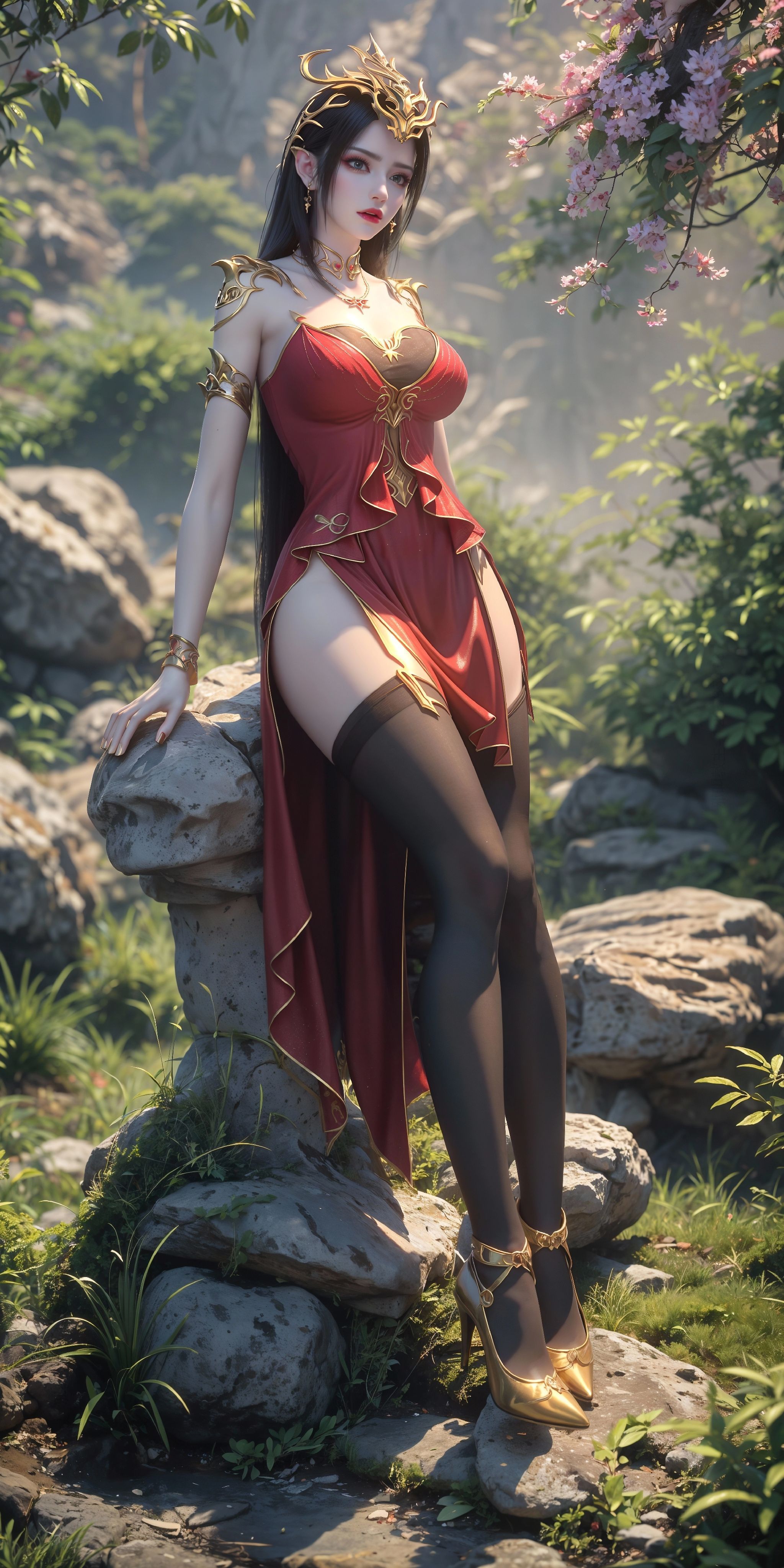 斗破苍穹#美杜莎 #美杜莎女王 #完美身材 #大长腿  第3张