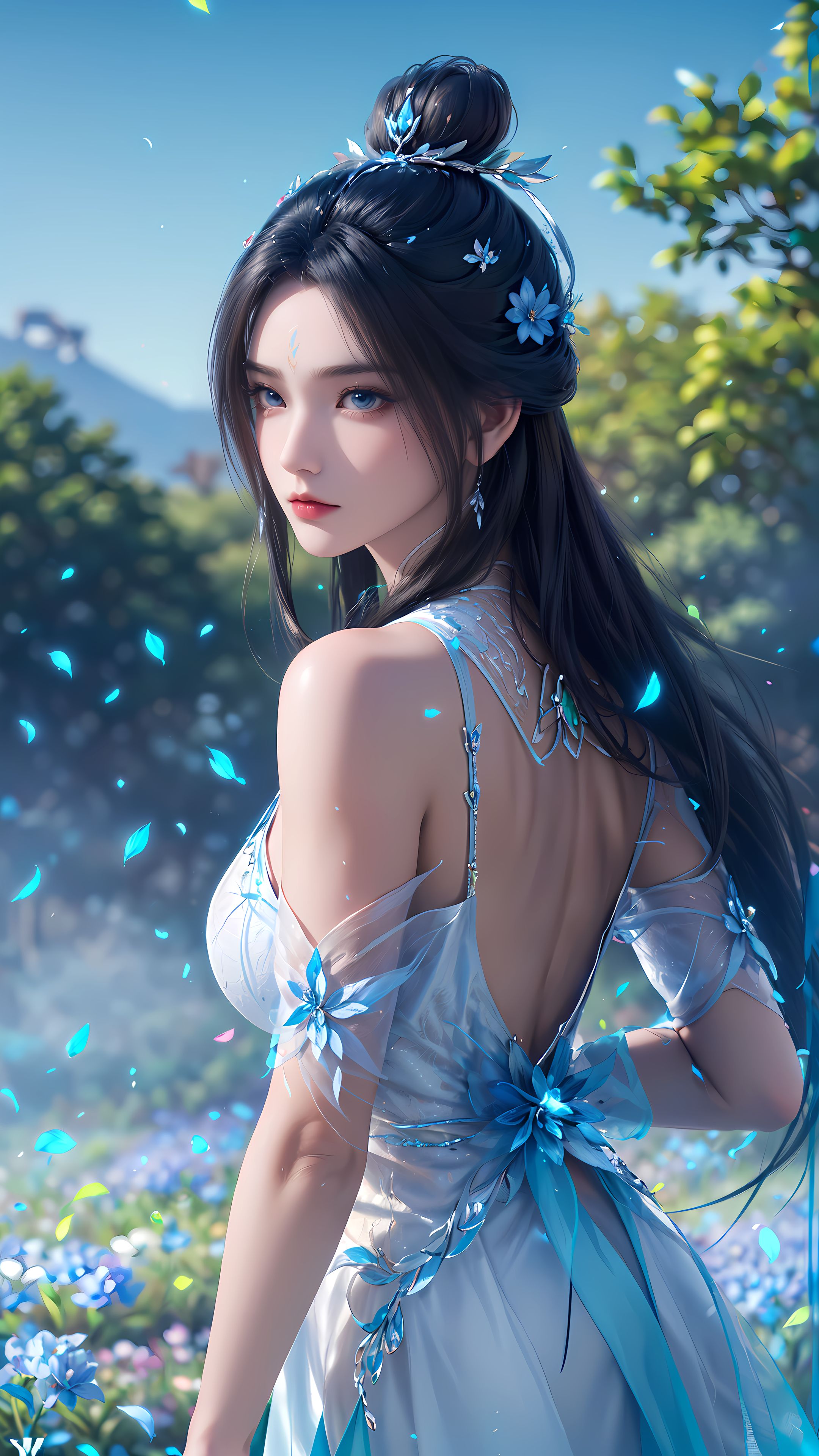 陆雪琪#诛仙国漫女神  第1张