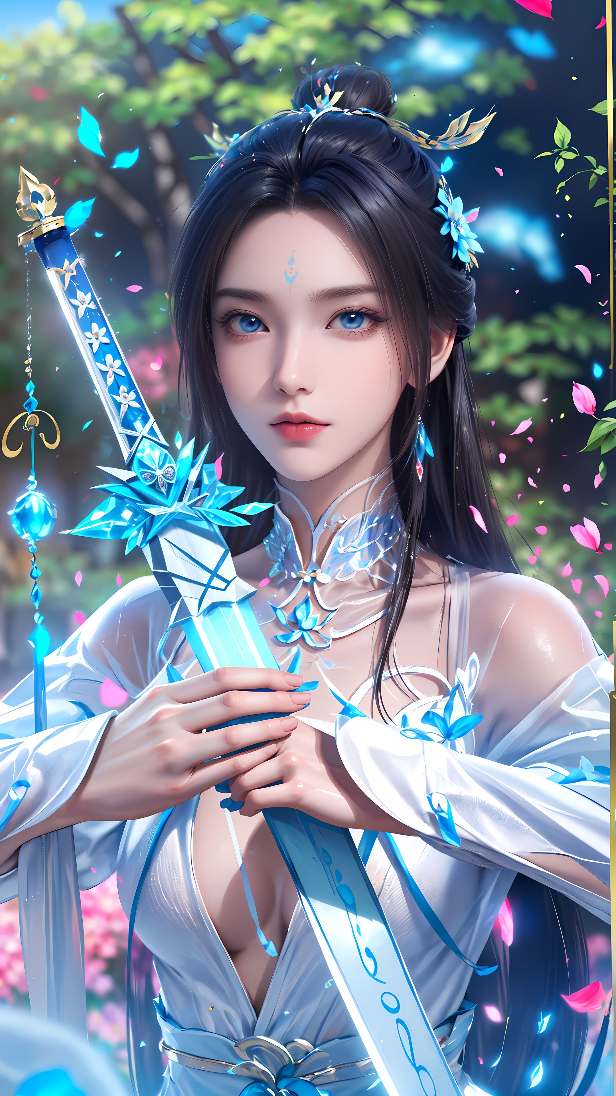 陆雪琪#诛仙国漫女神  第3张