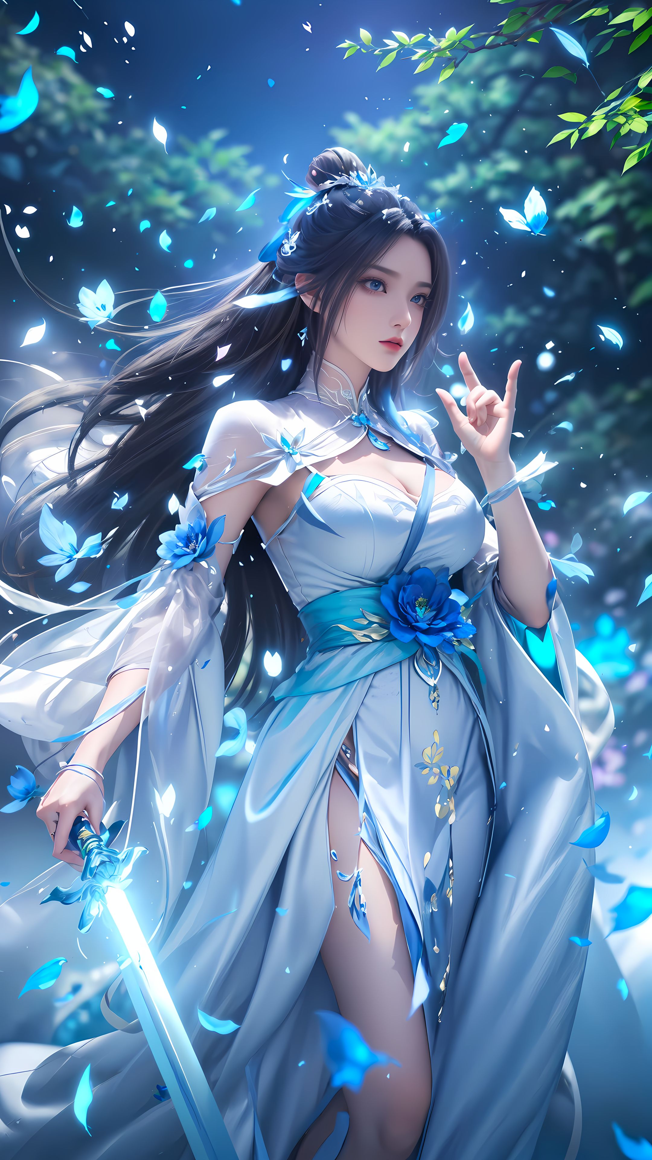 陆雪琪#诛仙国漫女神  第2张