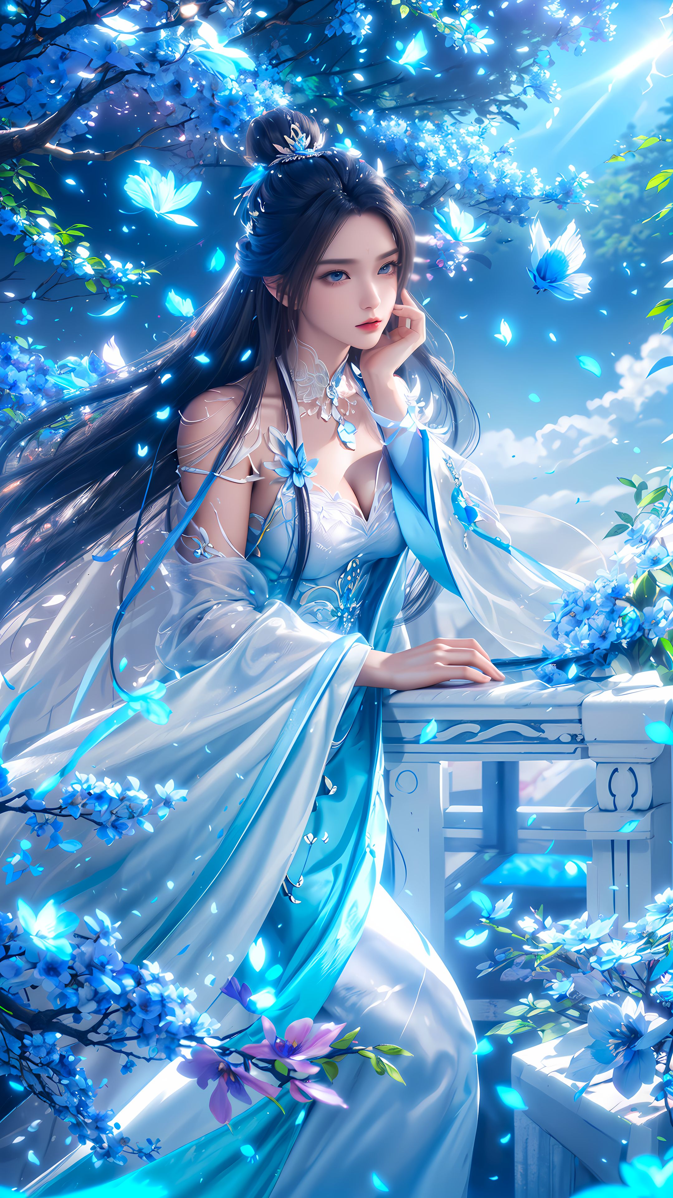 陆雪琪#诛仙国漫女神  第4张