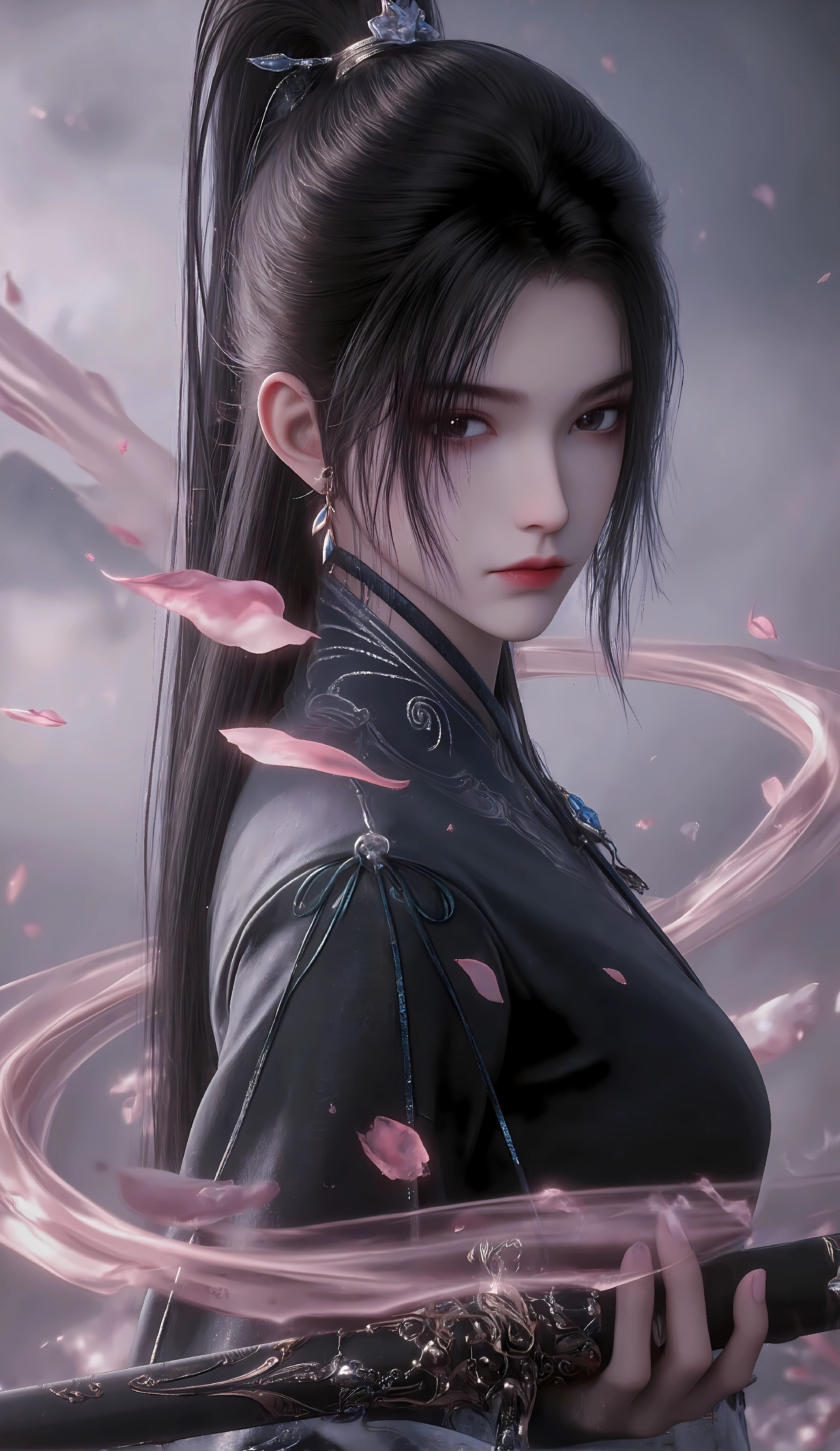 宁姚#剑来#壁纸  第3张