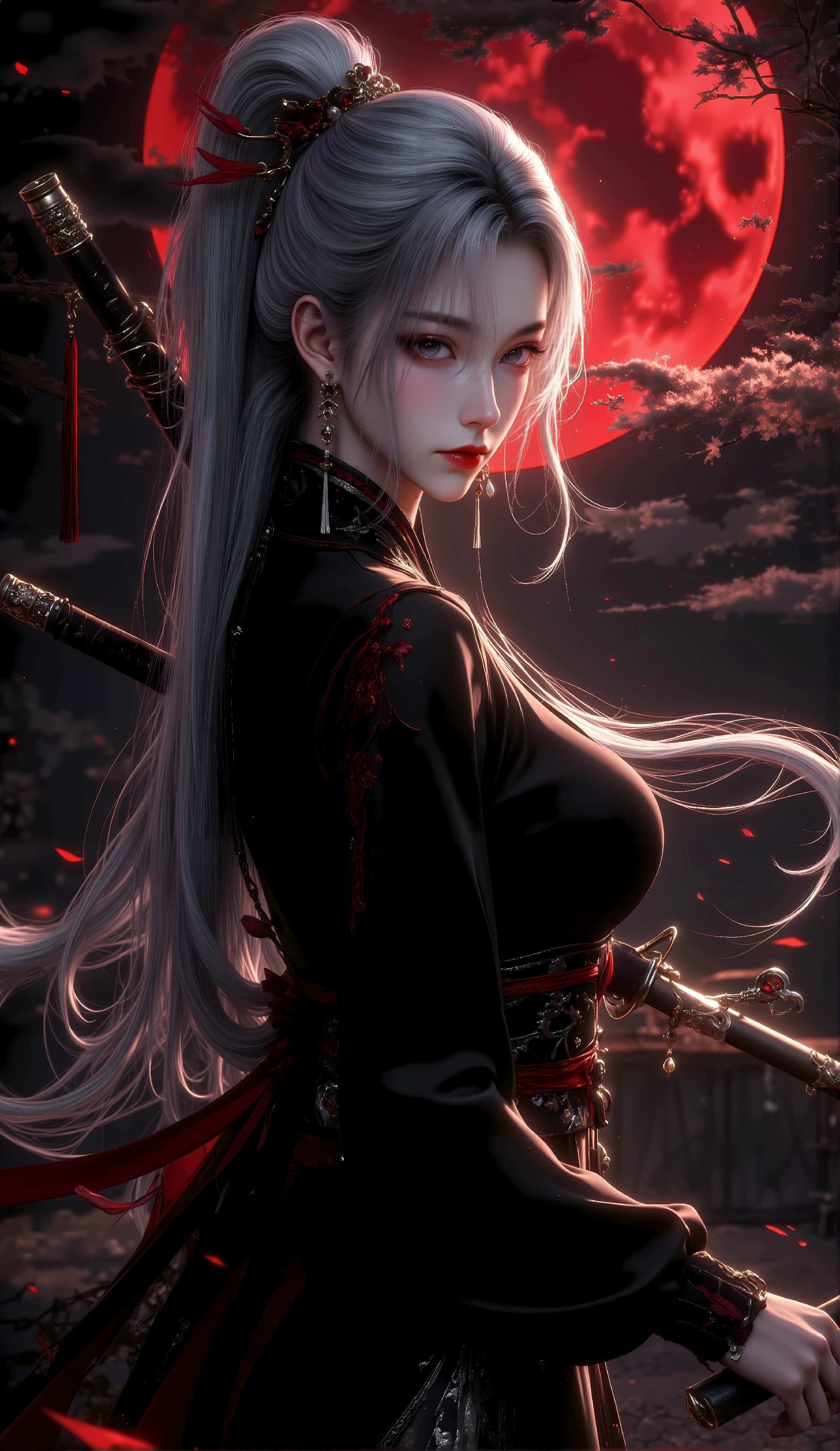 宁姚#剑来#壁纸  第2张