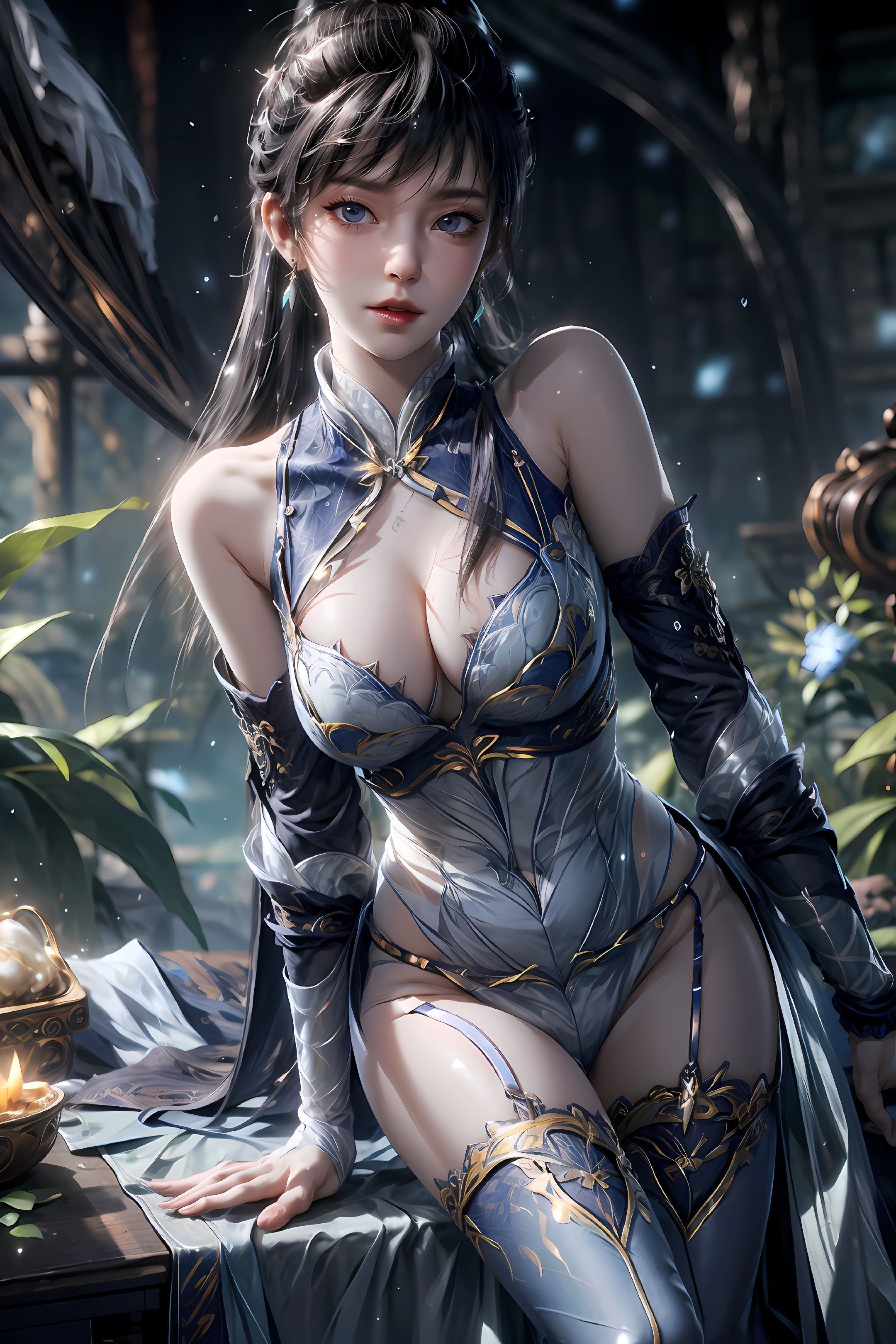唐雅 # 国漫美女 极品气质美女 斗罗大陆2绝世唐门  第3张