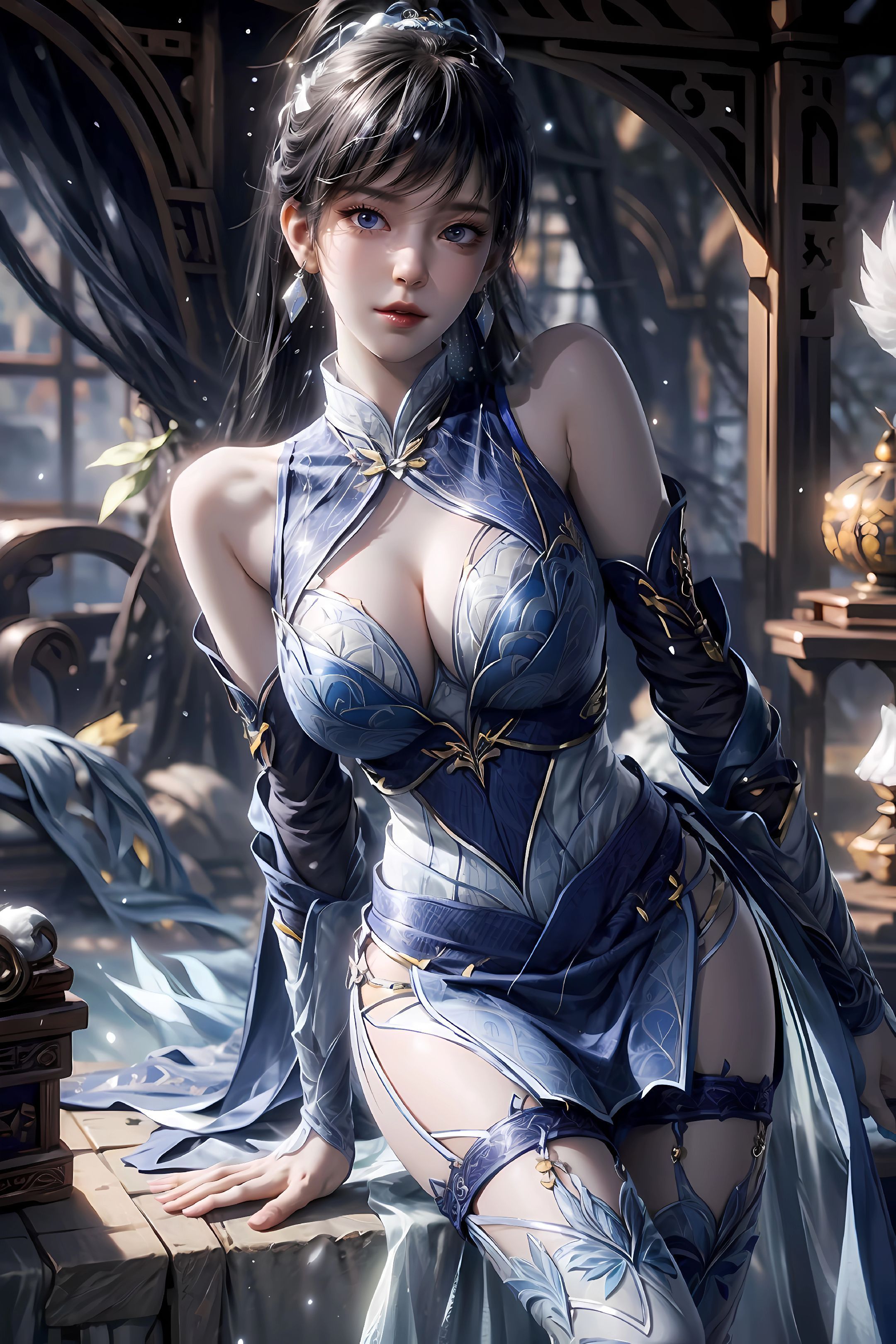 唐雅 # 国漫美女 极品气质美女 斗罗大陆2绝世唐门  第2张