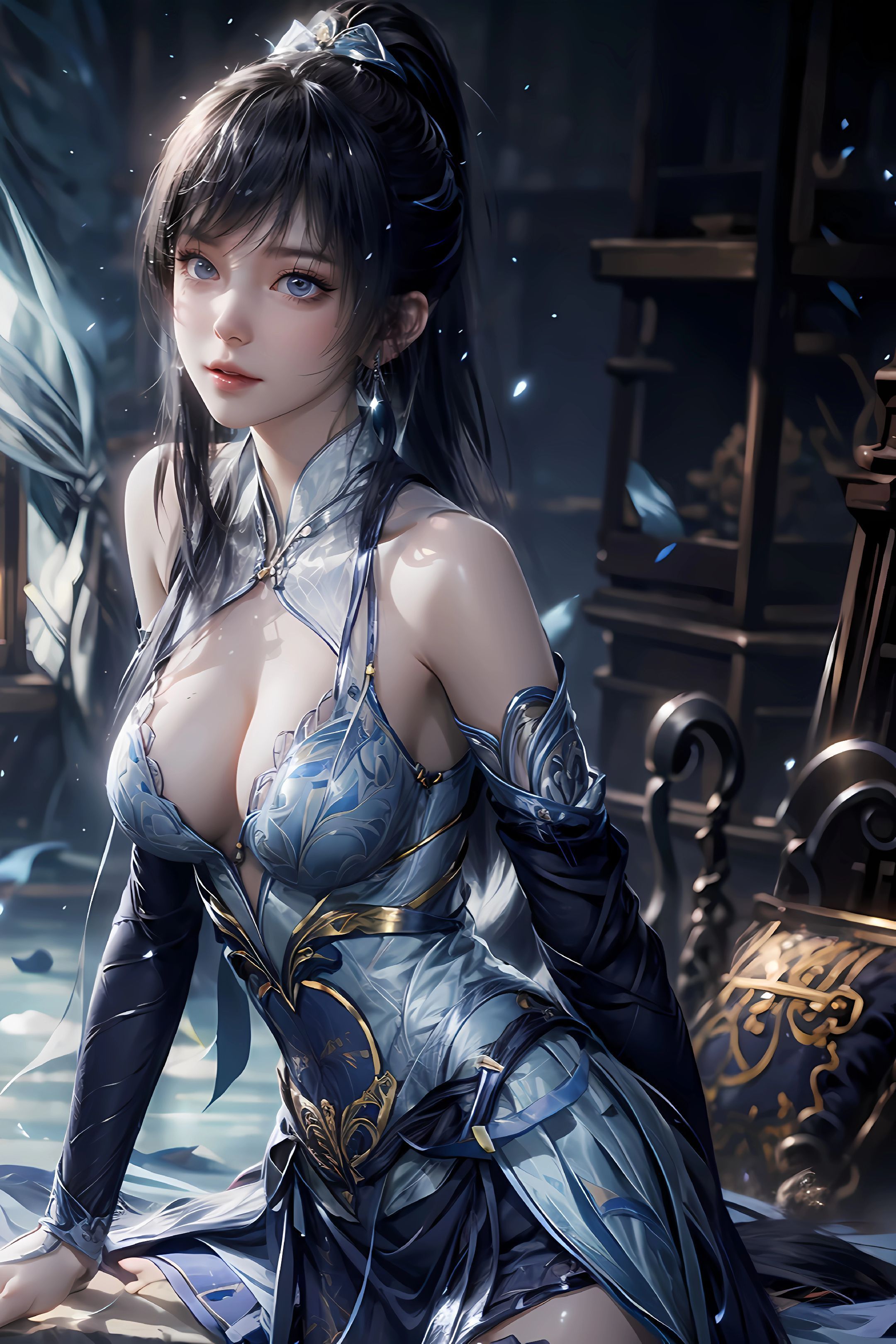 唐雅 # 国漫美女 极品气质美女 斗罗大陆2绝世唐门  第5张