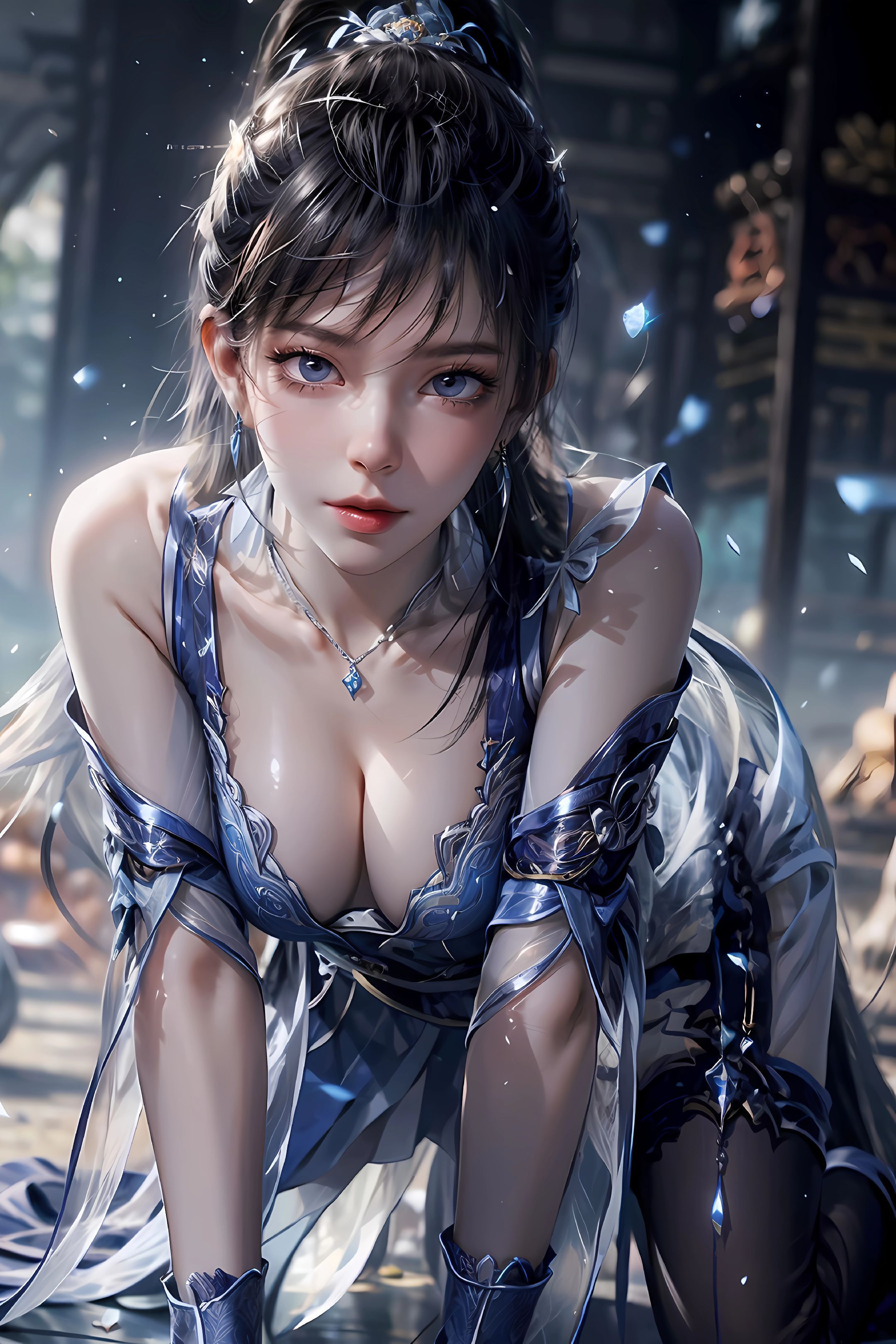 唐雅 # 国漫美女 极品气质美女 斗罗大陆2绝世唐门  第4张