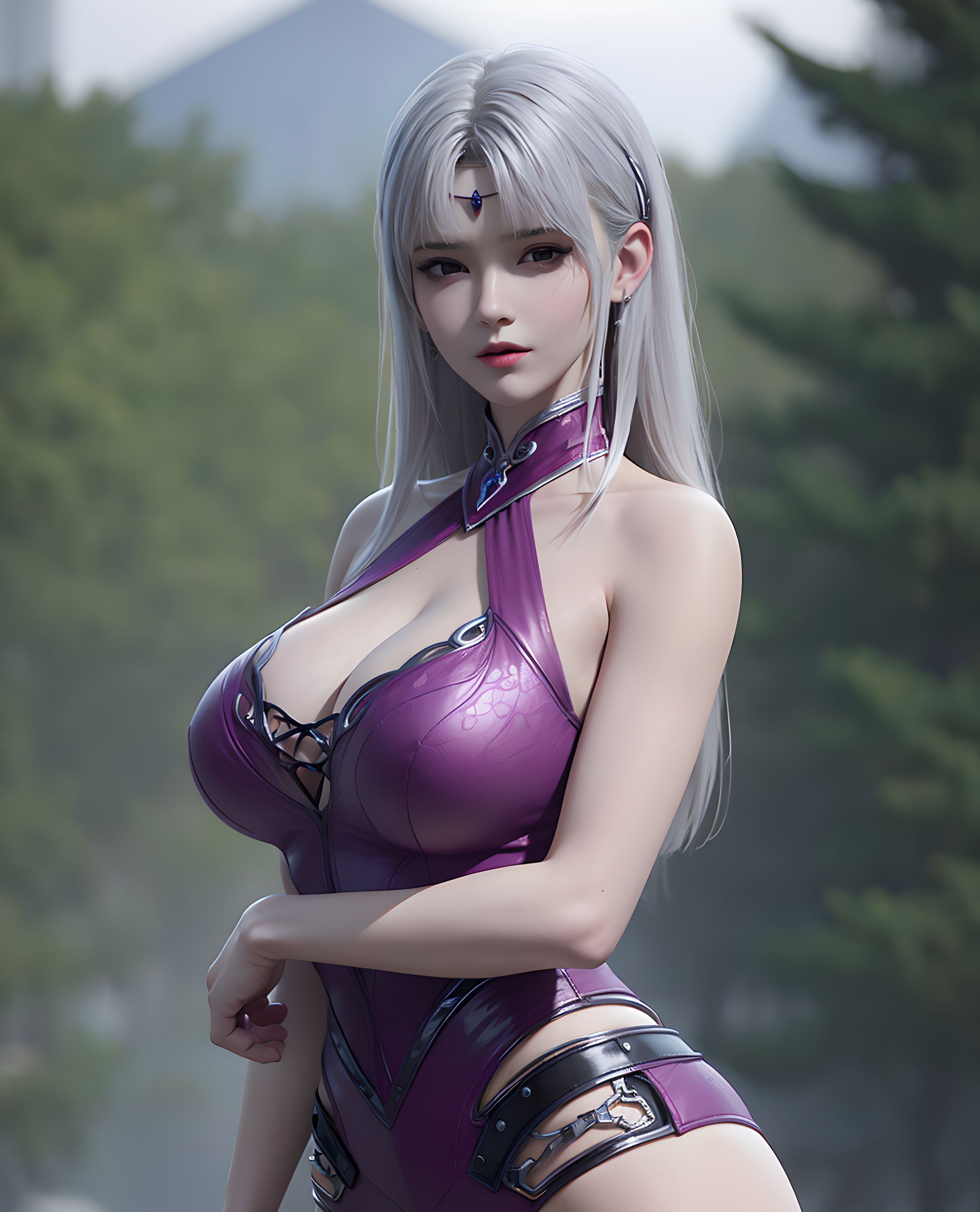 小医仙 # 极品身材 国漫女神 斗破苍穹  第2张
