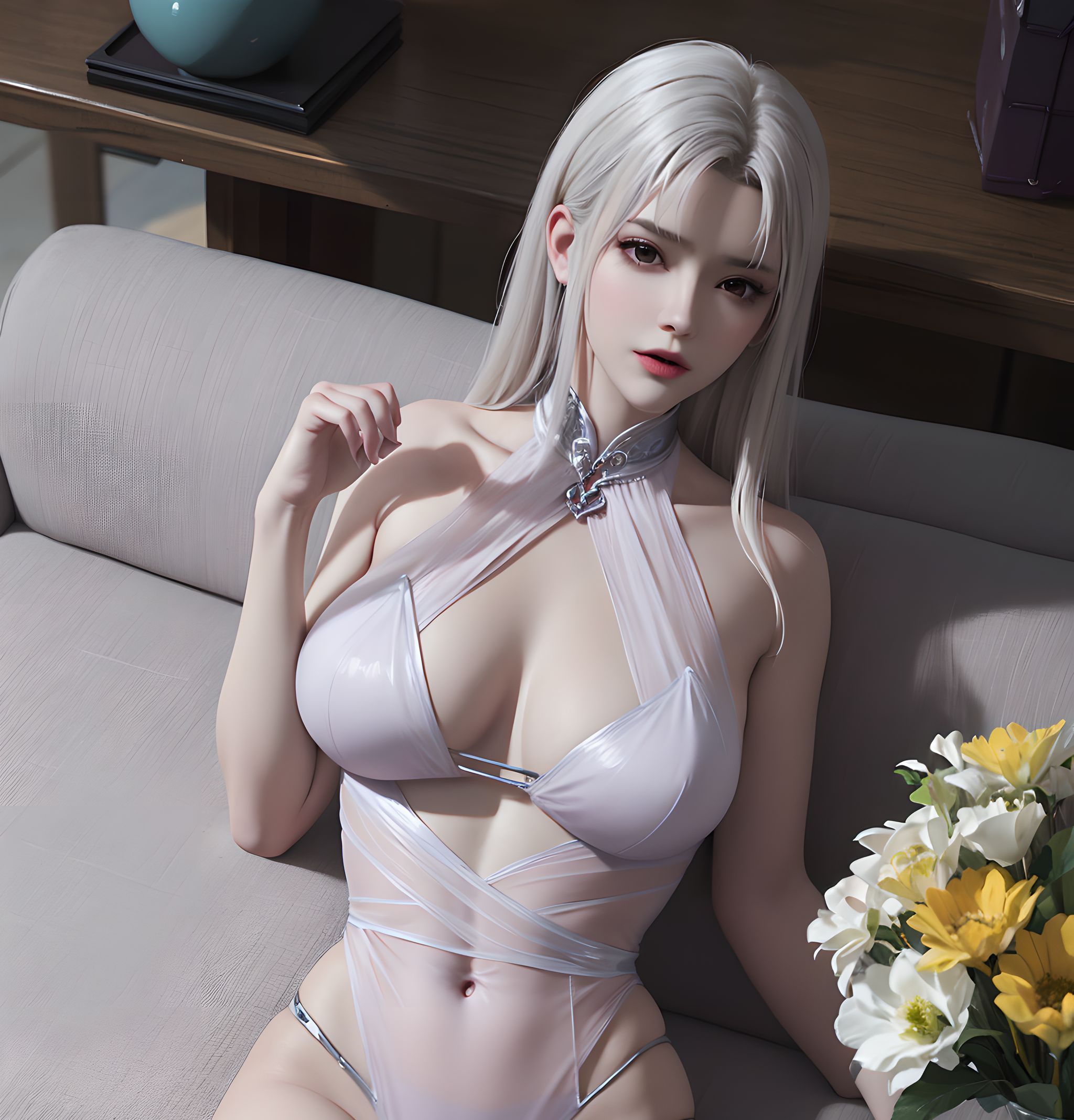 小医仙 # 极品身材 国漫女神 斗破苍穹  第3张