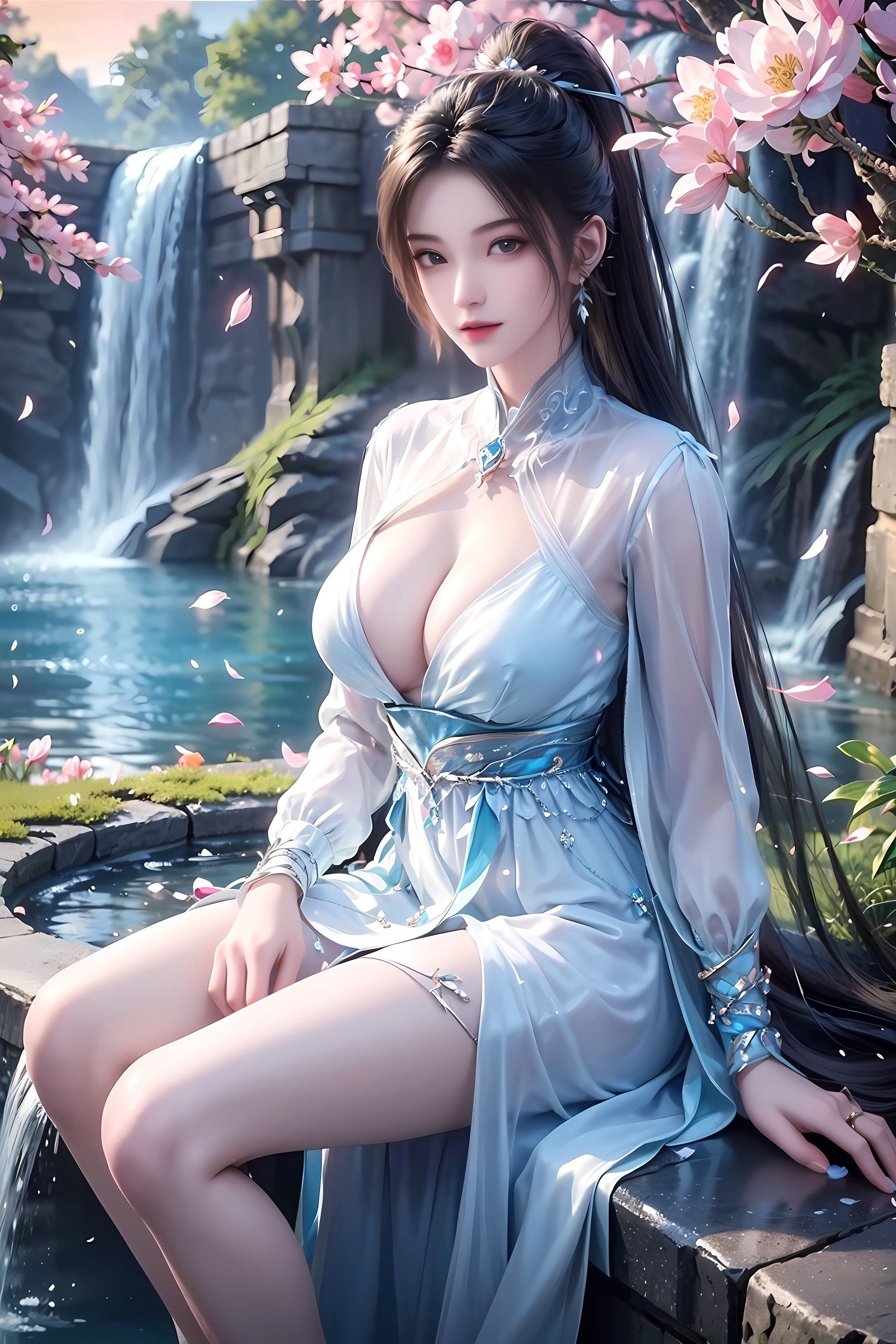 宁姚 # 剑来 国漫美女 清纯甜美  第1张