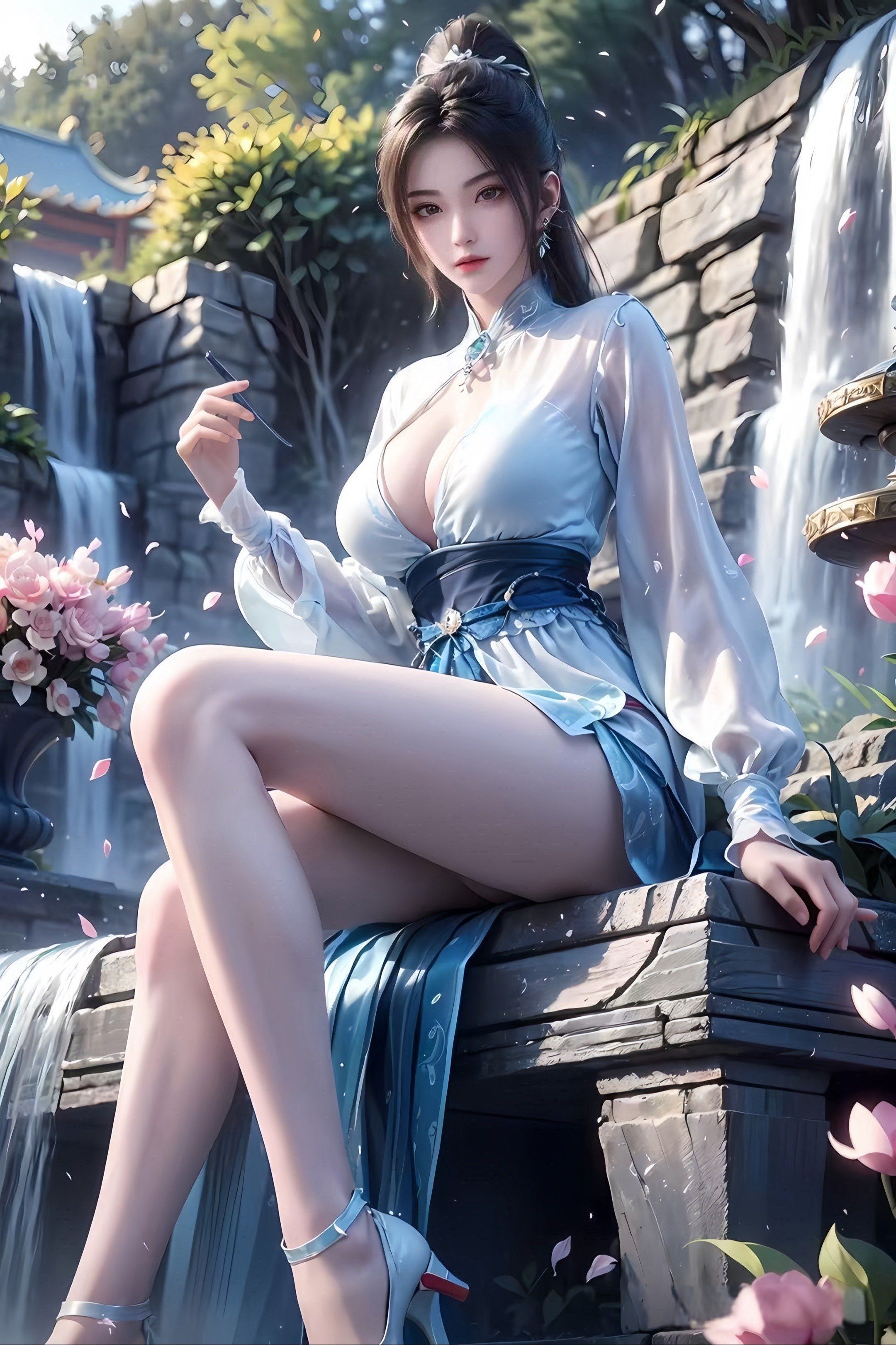 宁姚 # 剑来 国漫美女 清纯甜美  第2张