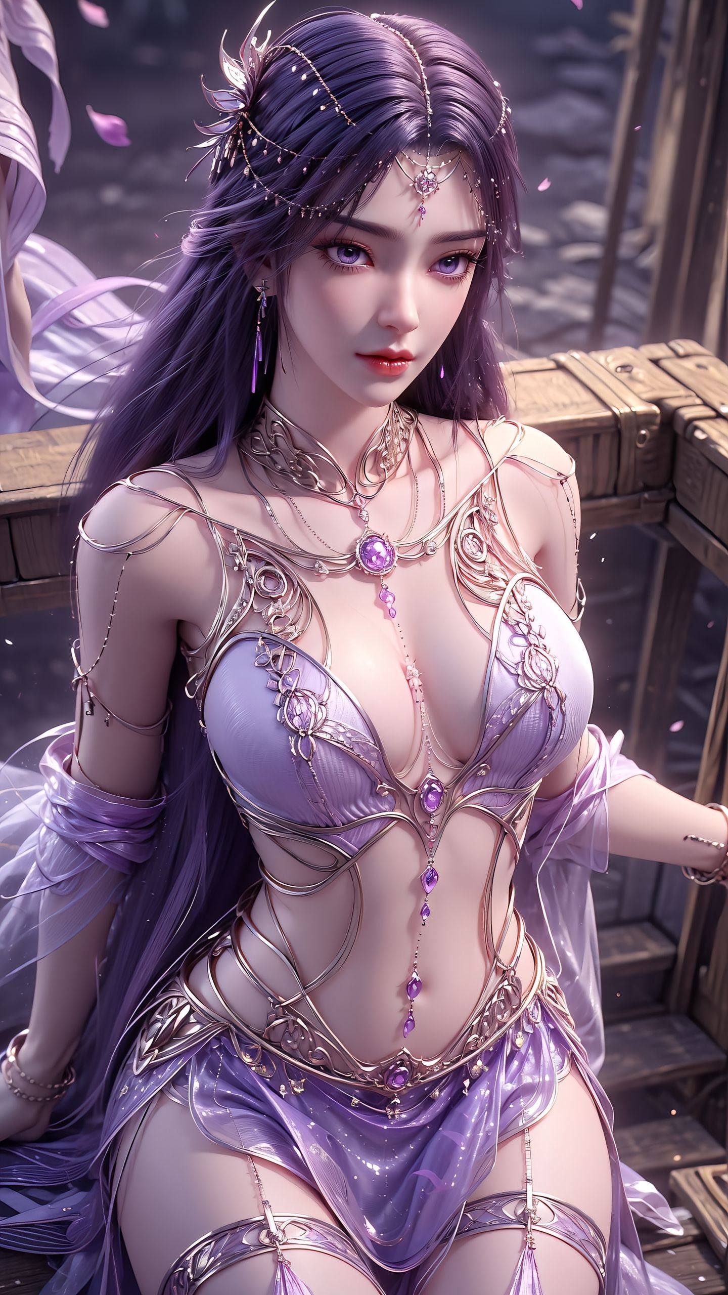 云曦 # 完美世界 国漫美女 极品身材  第3张