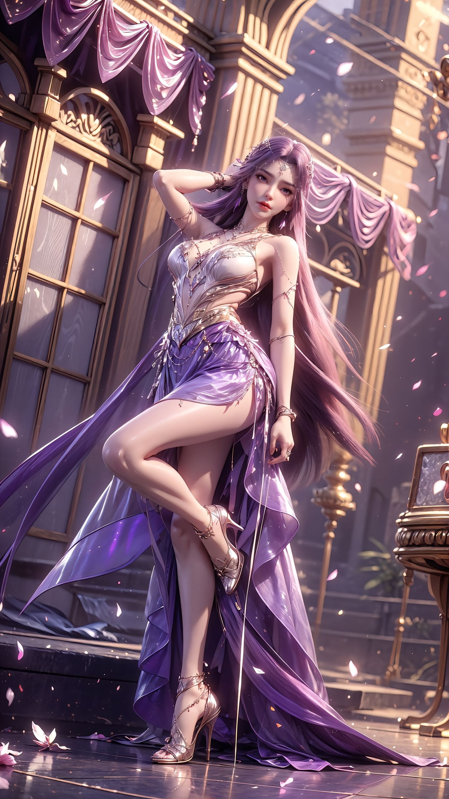 云曦 # 完美世界 国漫美女 极品身材  第5张