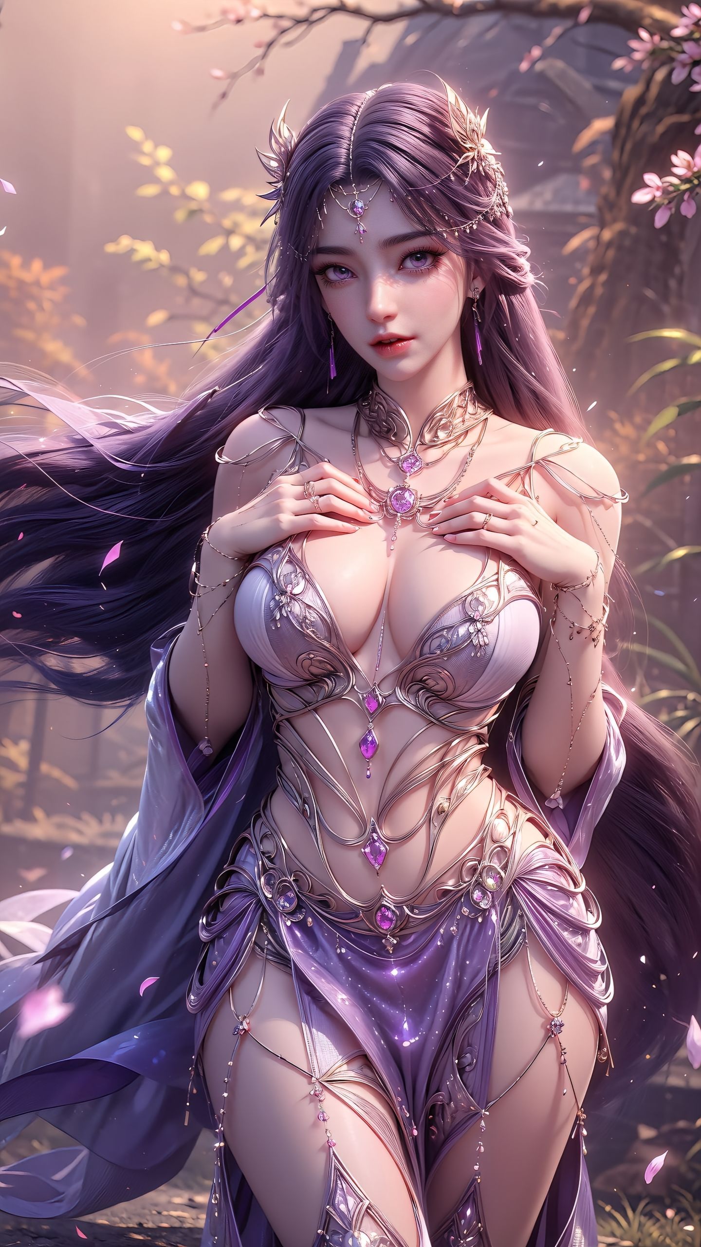 云曦 # 完美世界 国漫美女 极品身材  第4张