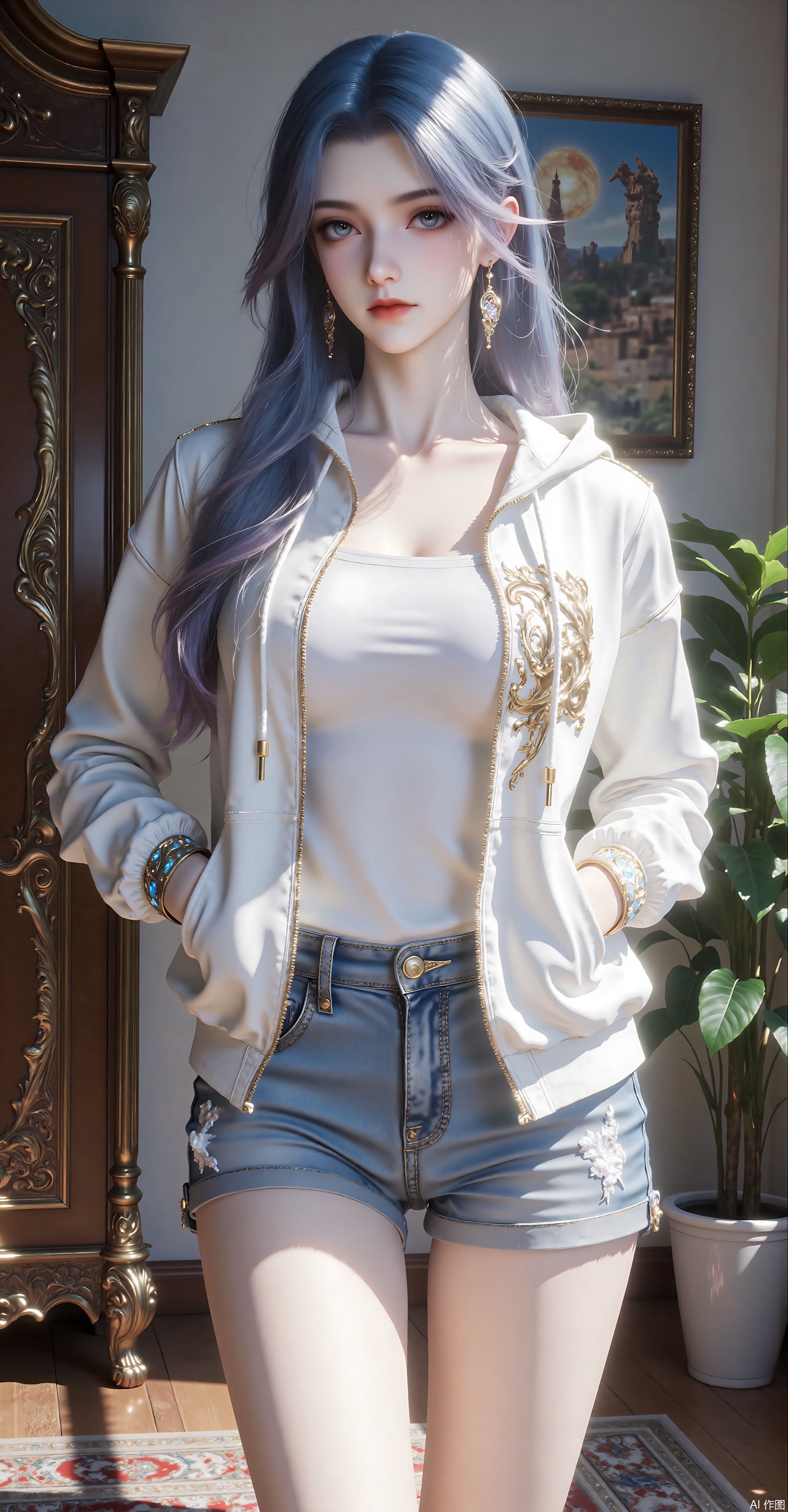 云曦 # 完美世界 国漫美女 极品身材  第6张