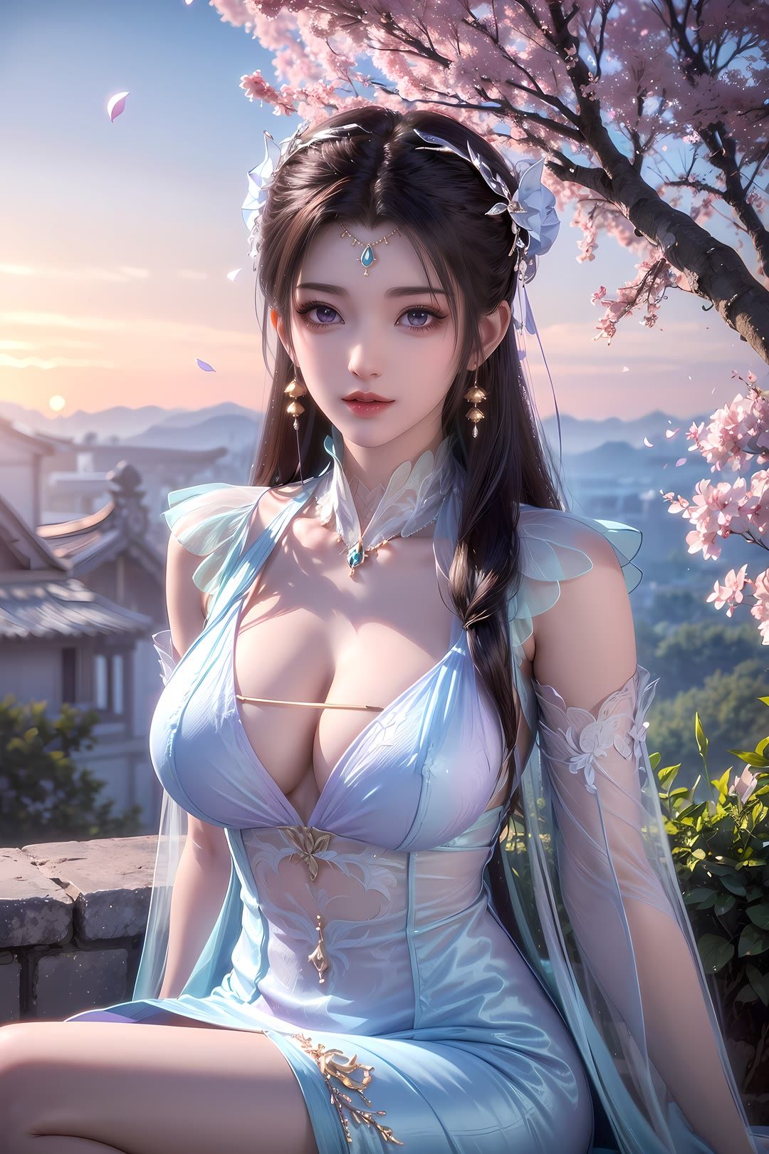 易文君 # 少年白马醉春风 完美身材 大长腿  第2张