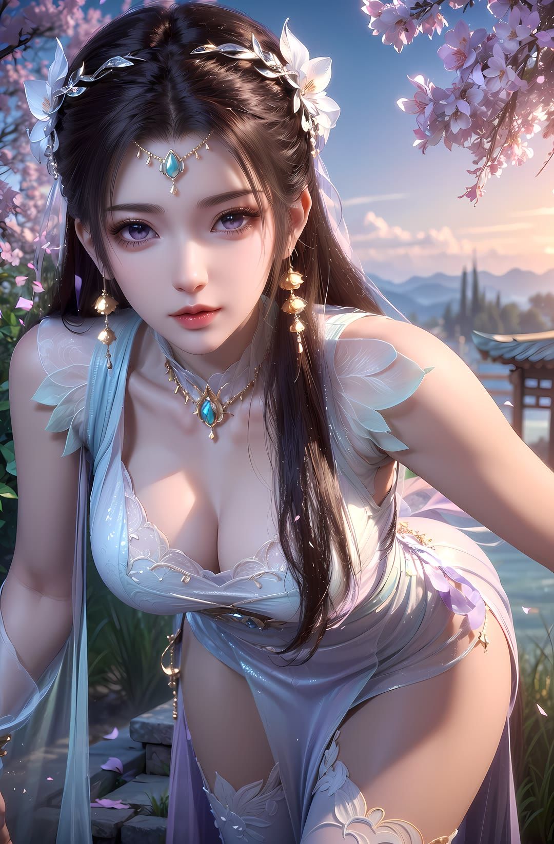 易文君 # 少年白马醉春风 完美身材 大长腿  第1张