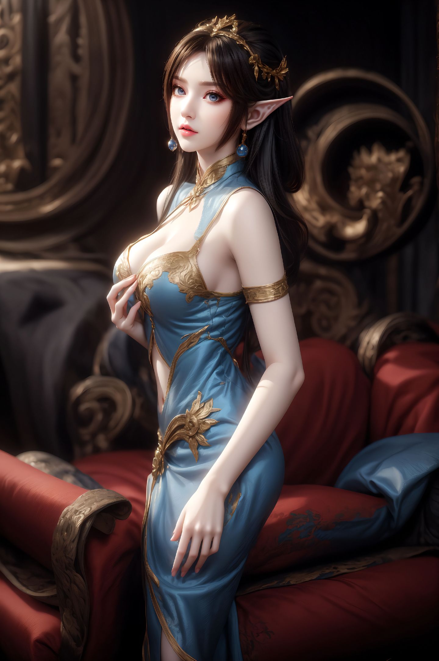 #国漫美女 #动漫美图 #美出高级感 #凤清儿  第2张