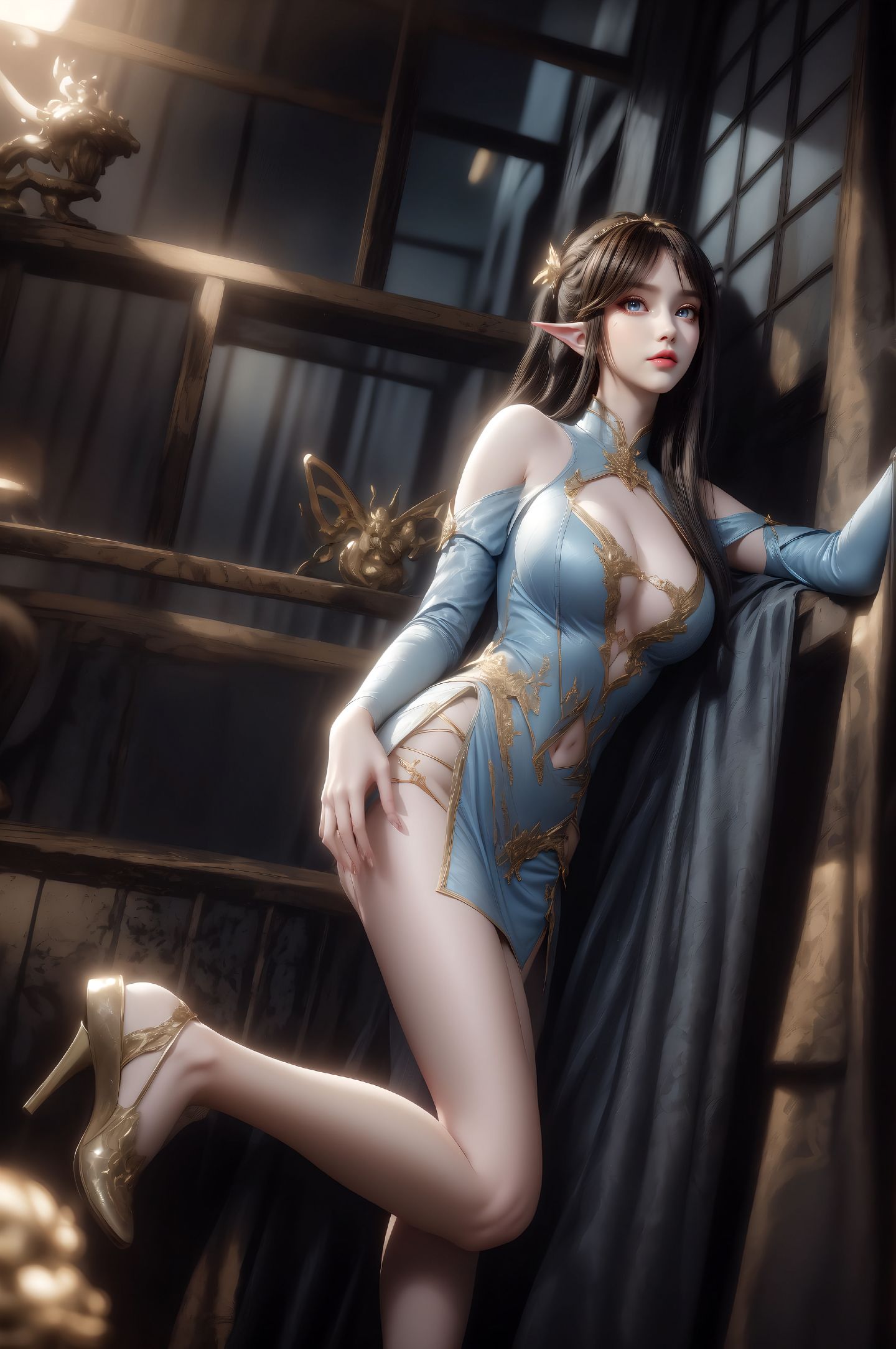 #国漫美女 #动漫美图 #美出高级感 #凤清儿  第3张