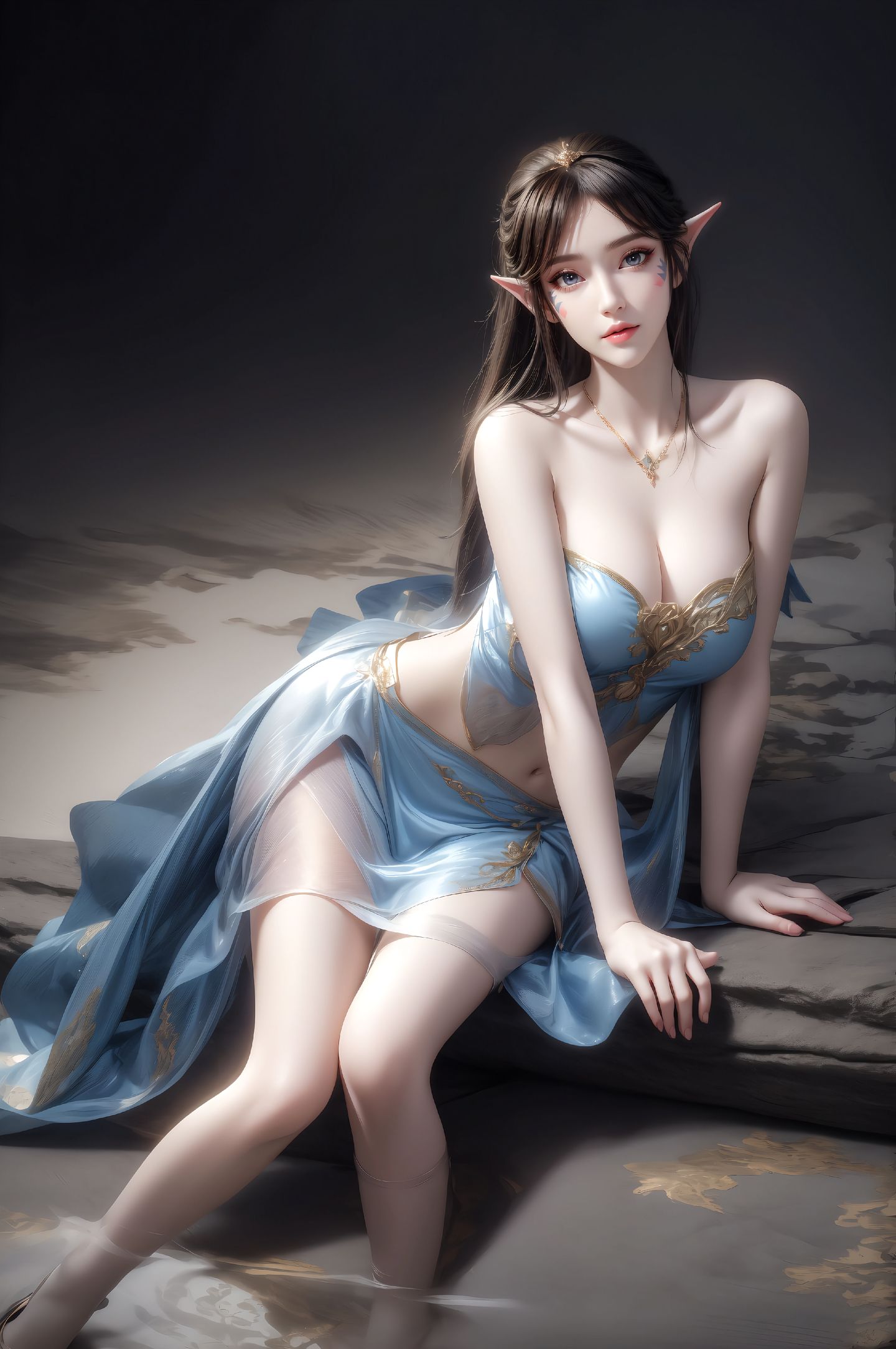 #国漫美女 #动漫美图 #美出高级感 #凤清儿  第4张