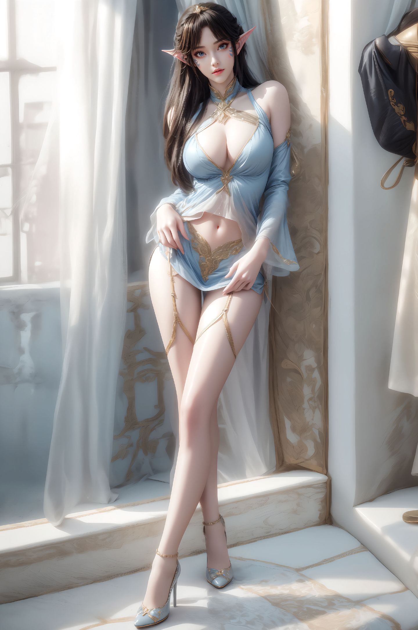 #国漫美女 #动漫美图 #美出高级感 #凤清儿  第1张