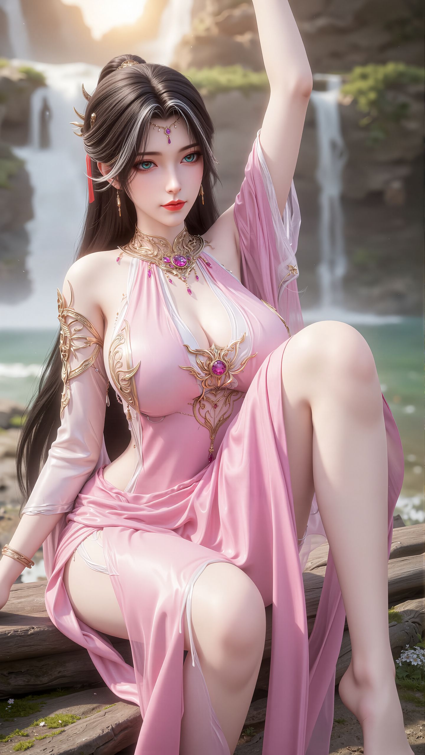 #动漫美图 #绝美 #完美世界魔女真身  第3张