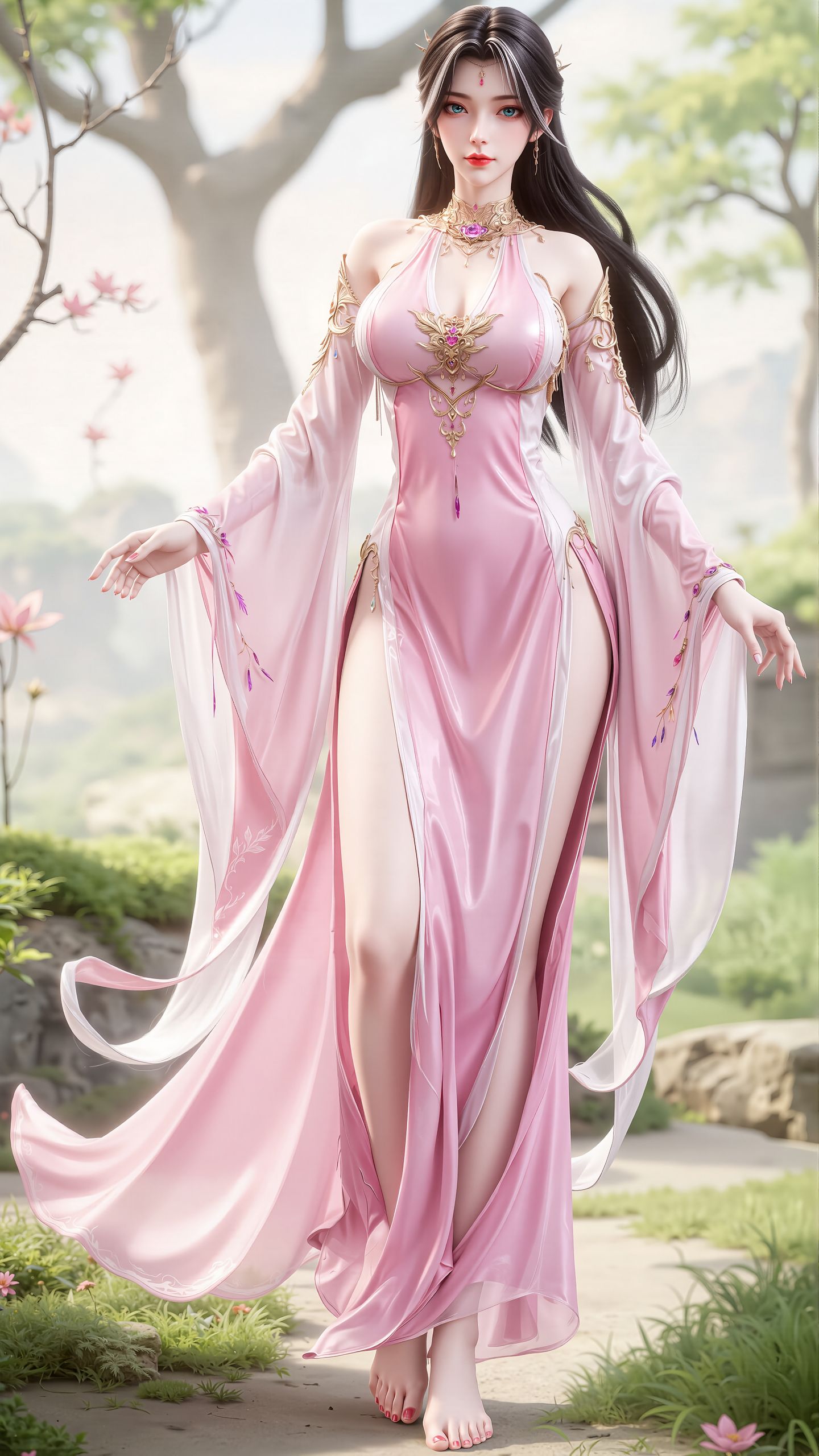 #动漫美图 #绝美 #完美世界魔女真身  第2张