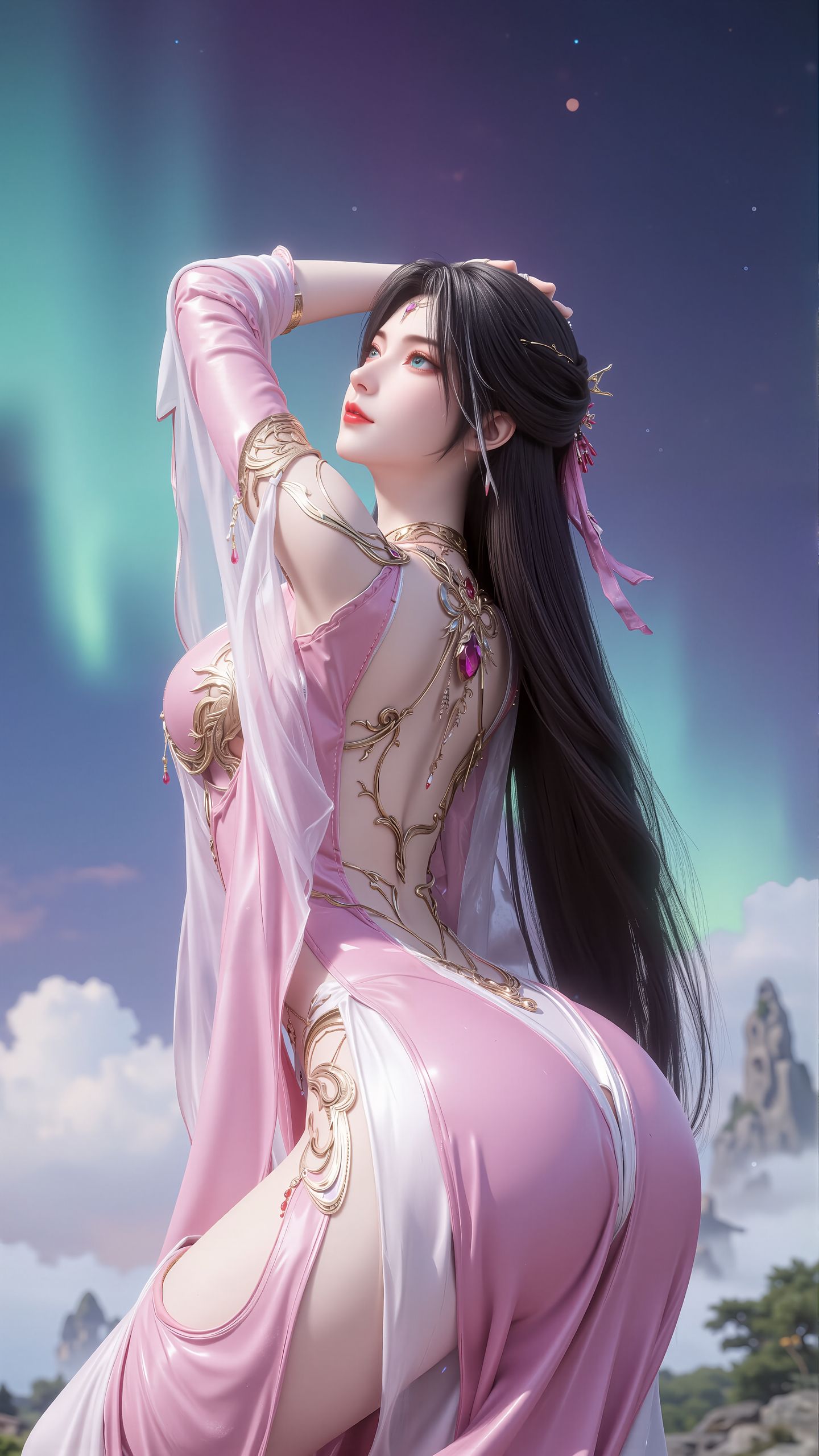 #动漫美图 #绝美 #完美世界魔女真身  第4张