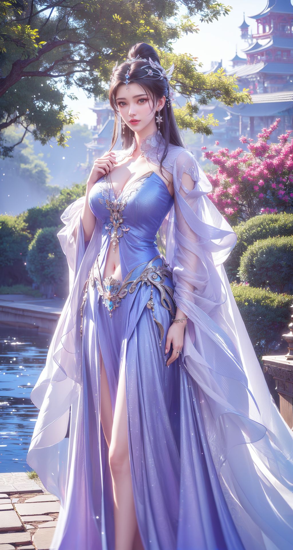 #美出高级感 #动漫美图 #仙逆李慕婉 #修仙躺平第一人睡醒即巅峰  第3张