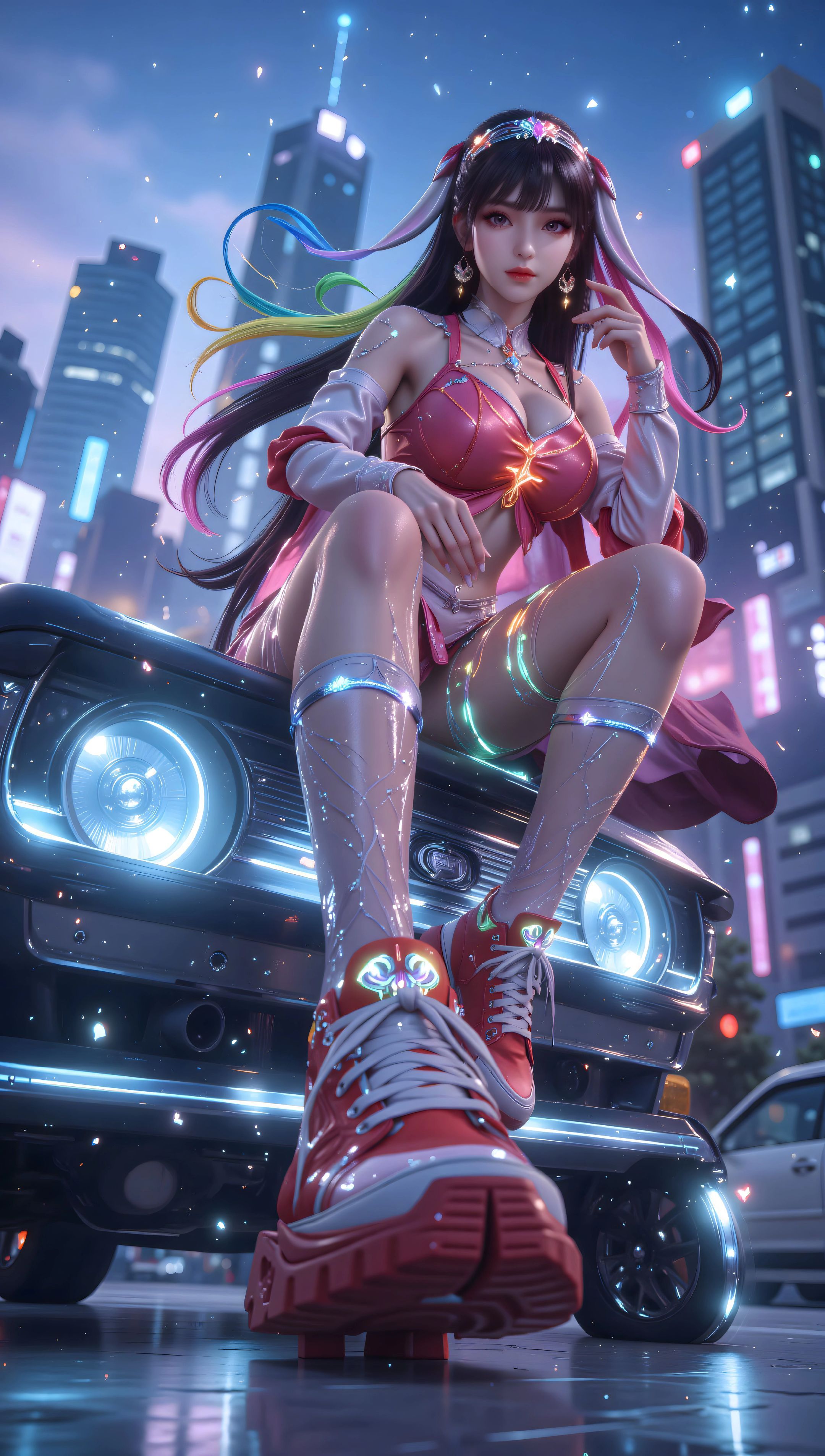 ai#国漫 #斗罗大陆#壁纸#小舞也太好看了  第4张