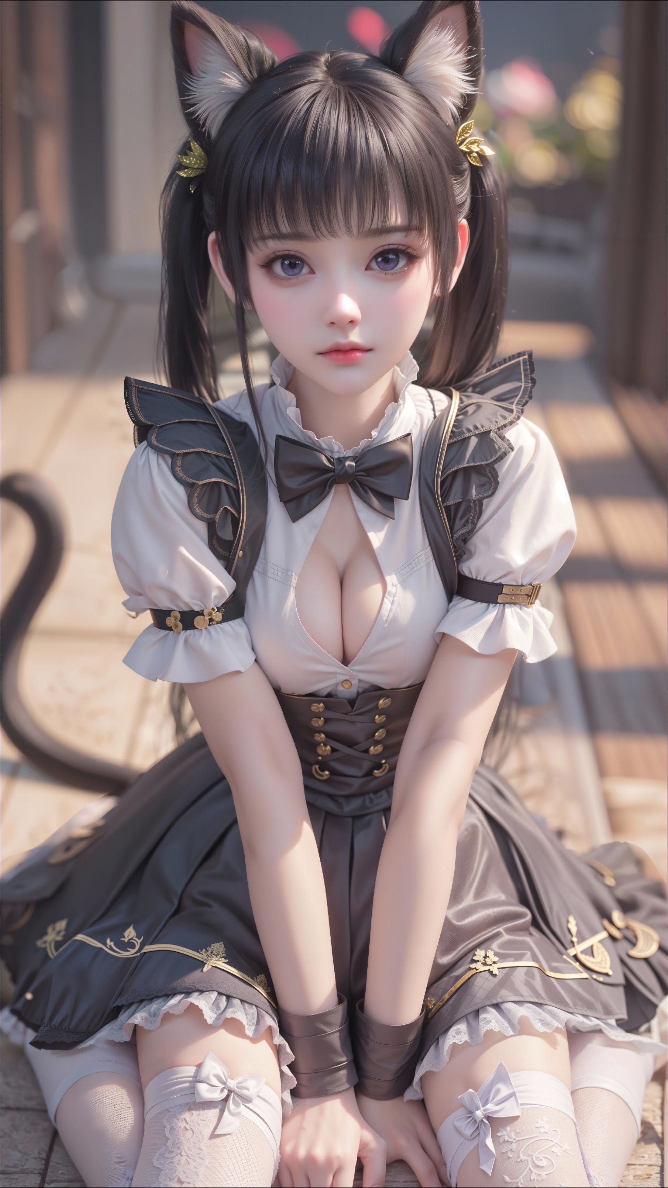 #国漫 #可爱 #女仆装 #紫妍#斗破苍穹  第1张