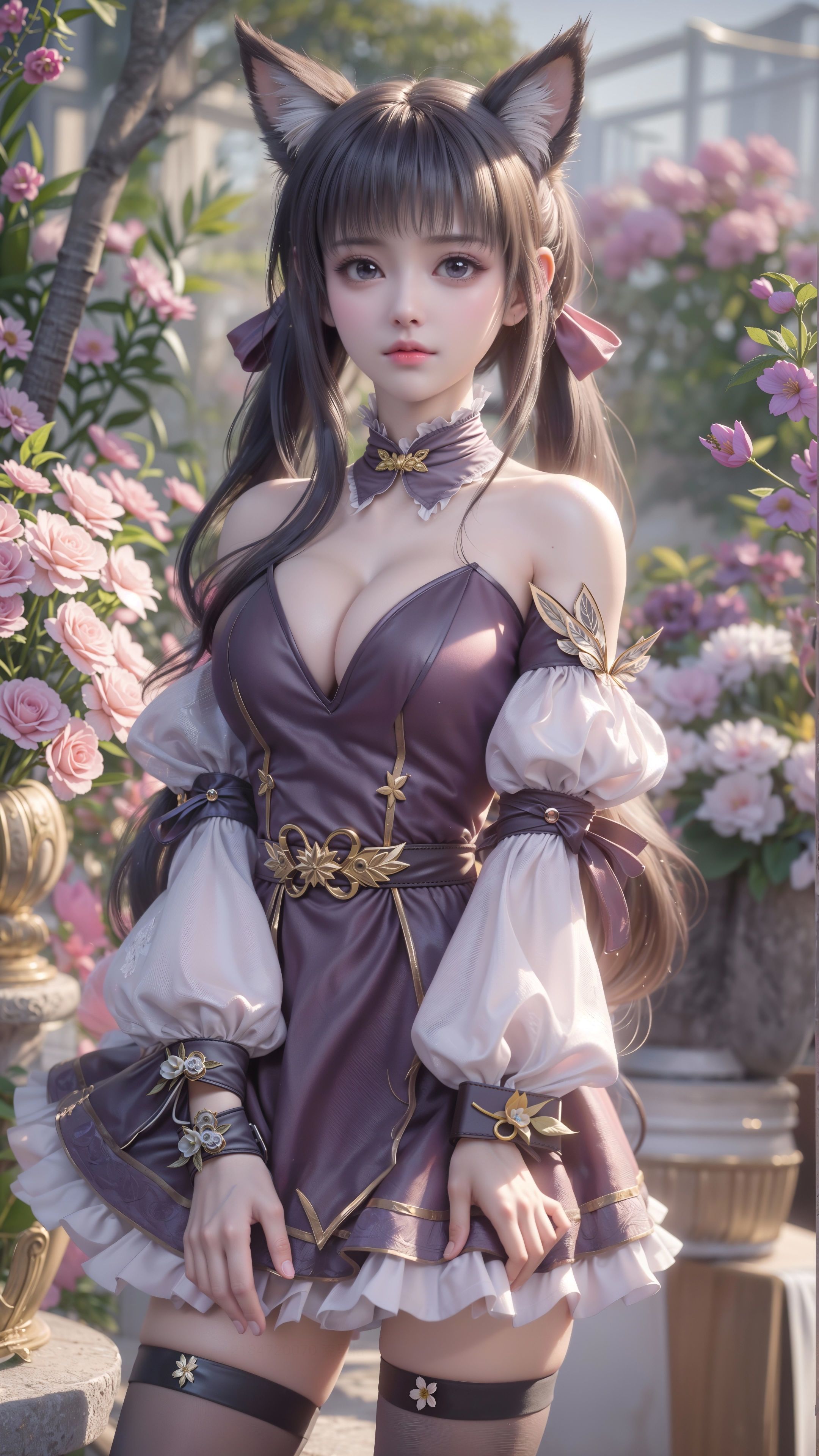 #国漫 #可爱 #女仆装 #紫妍#斗破苍穹  第3张